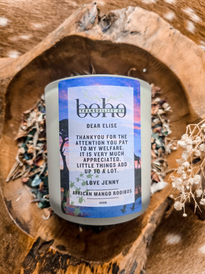 XL SCENTED CANDLE