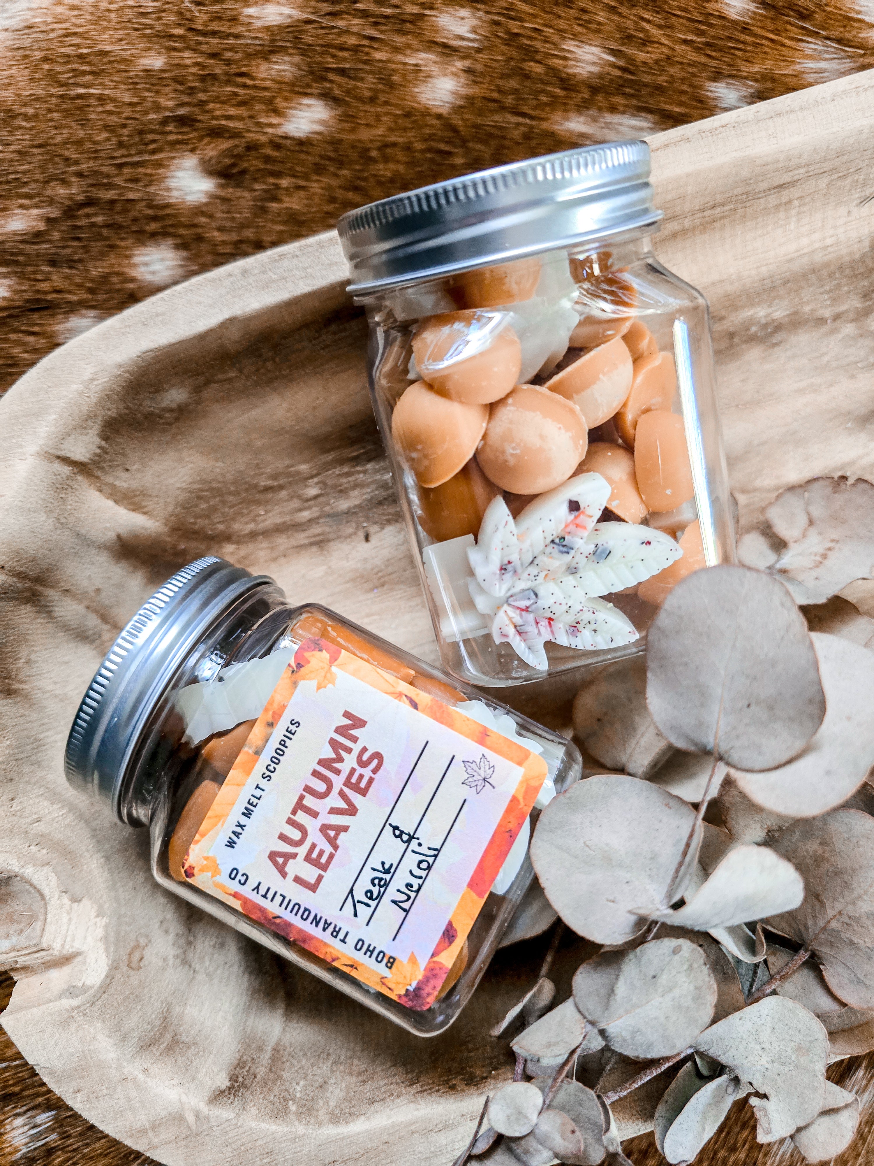 AUTUMN LEAVES - WAX MELT SCOOPIES
