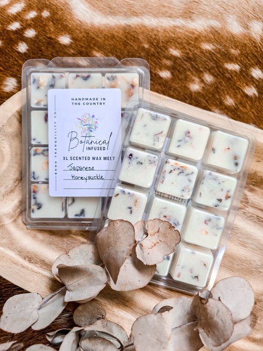 BOTANICAL INFUSED XL WAX MELT CLAM