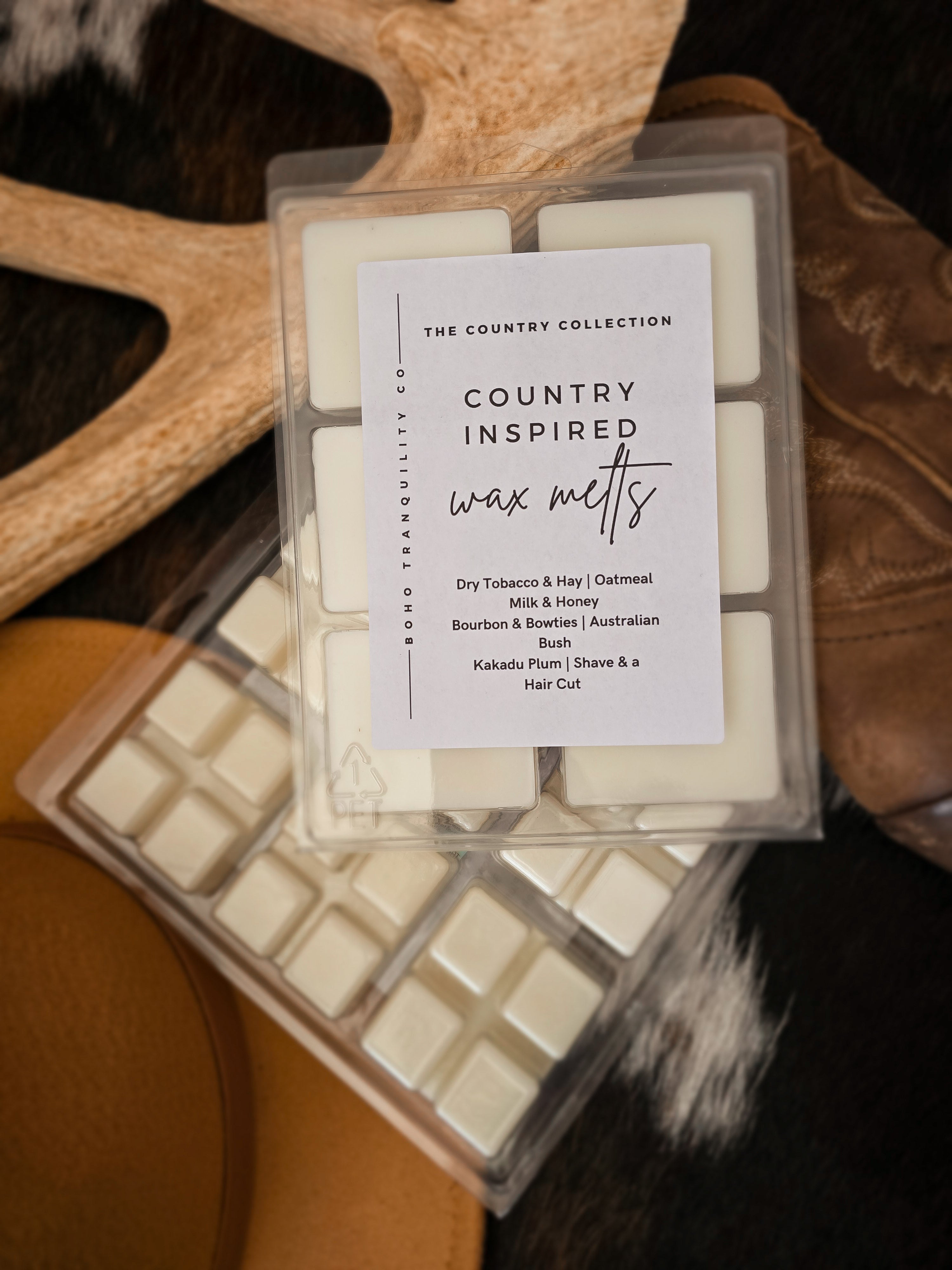 THE COUNTRY COLLECTION XXL WAX MELT CLAM