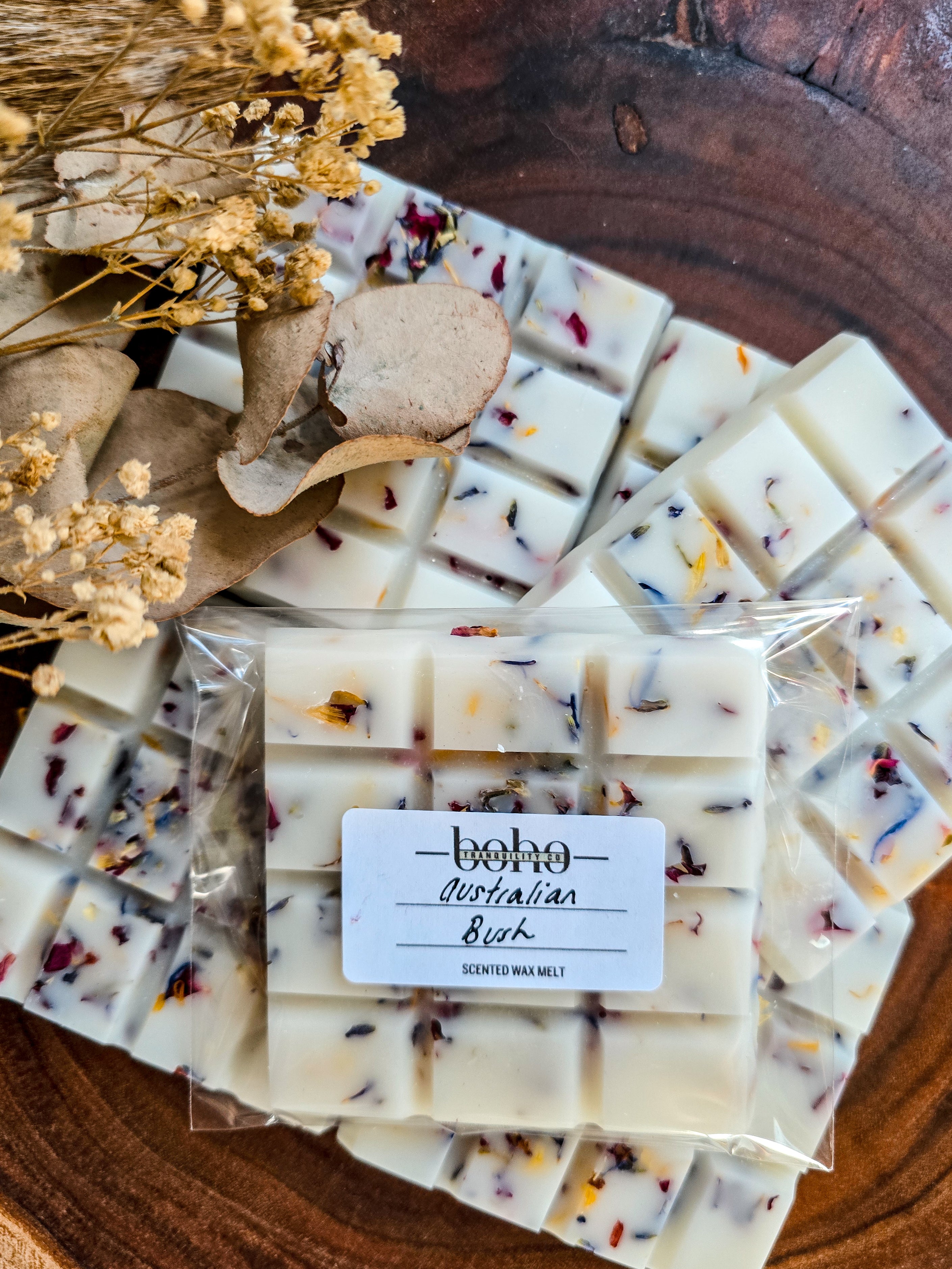 BOTANICAL INFUSED XL SNAP BAR WAX MELT