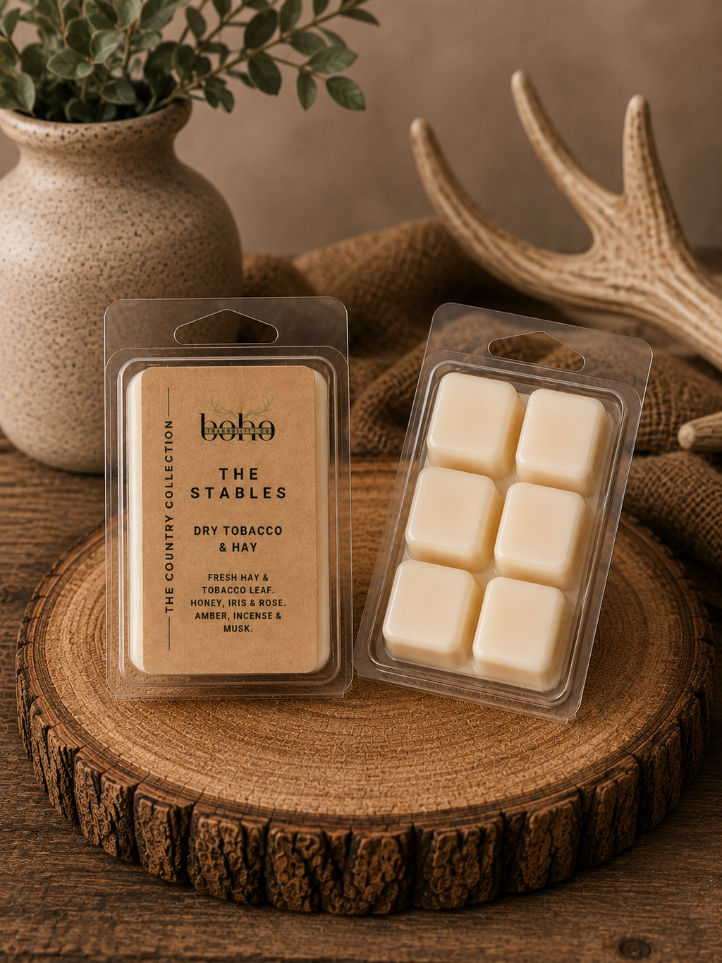 THE COUNTRY COLLECTION: WAX MELT CLAMS (6 PACK)
