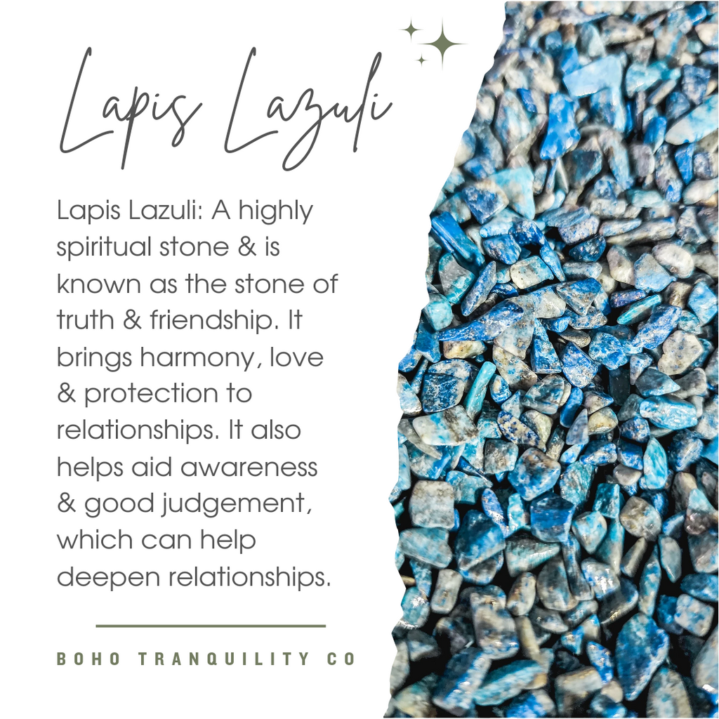 Lapis Reed CRYSTAL INFUSED REED DIFFUSER 200mL - LAPIS LAZULI ...