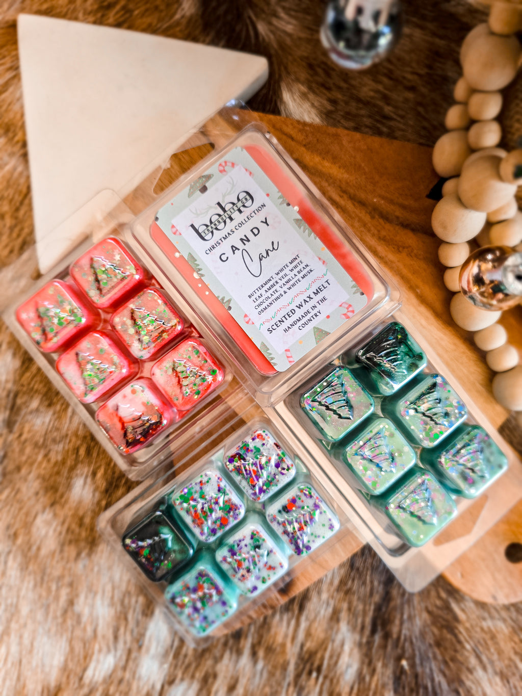 Christmas In The Country Wax Melt Clam