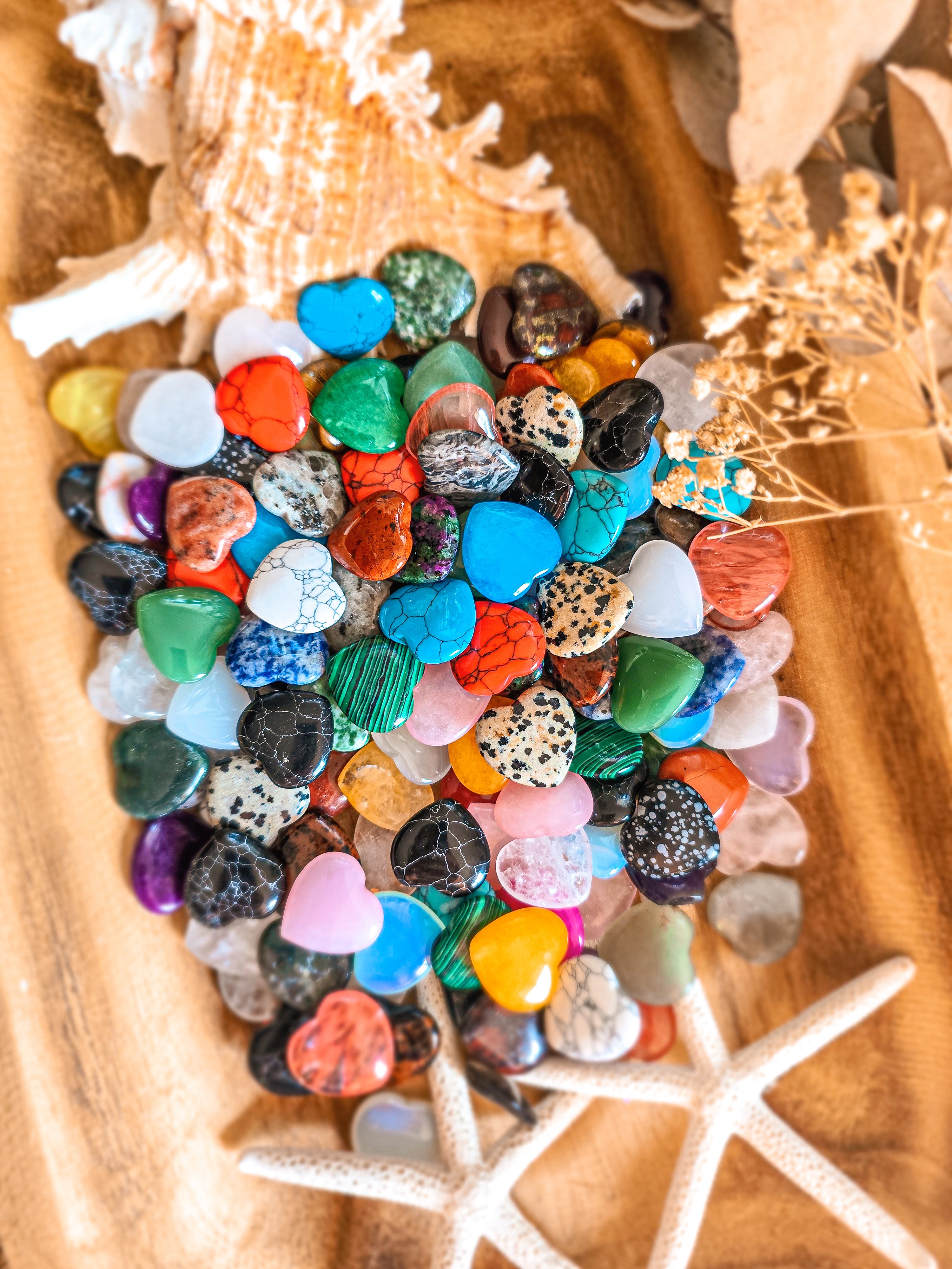CRYSTAL MINI HEARTS