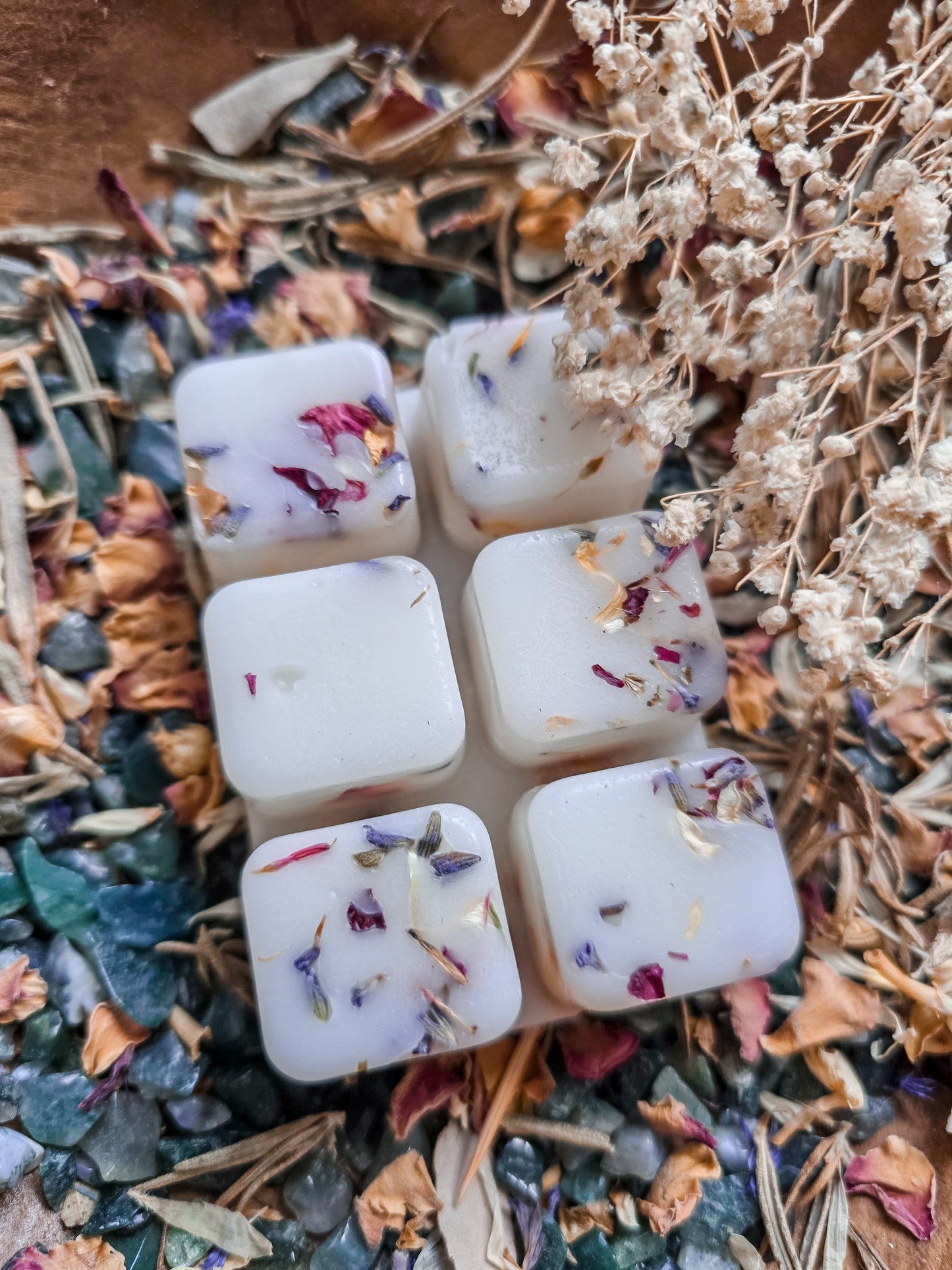 BOTANICAL INFUSED WAX MELT CLAM