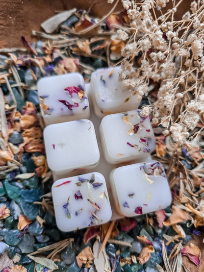BOTANICAL INFUSED WAX MELT CLAM