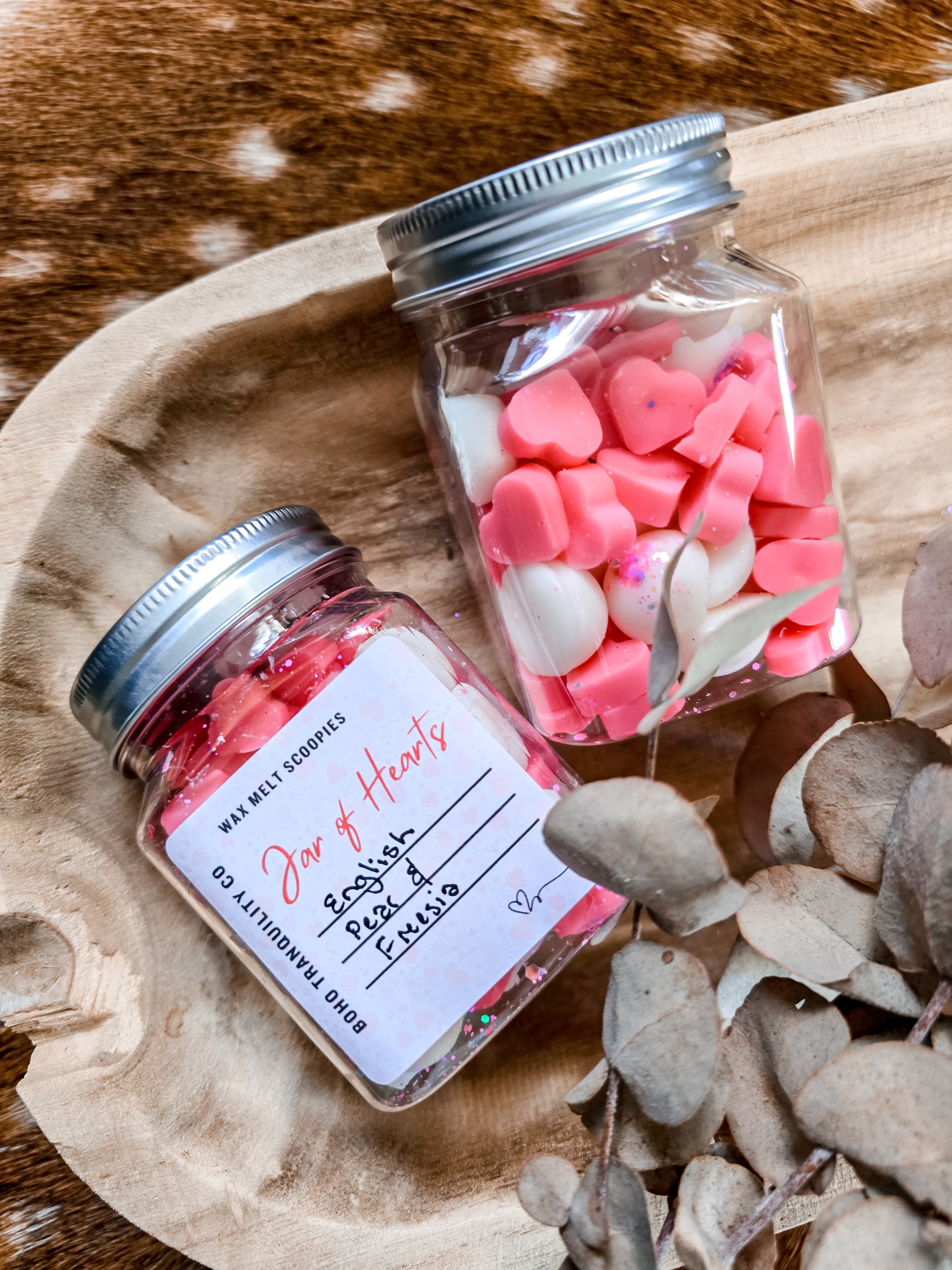 JAR OF HEARTS - WAX MELT SCOOPIES