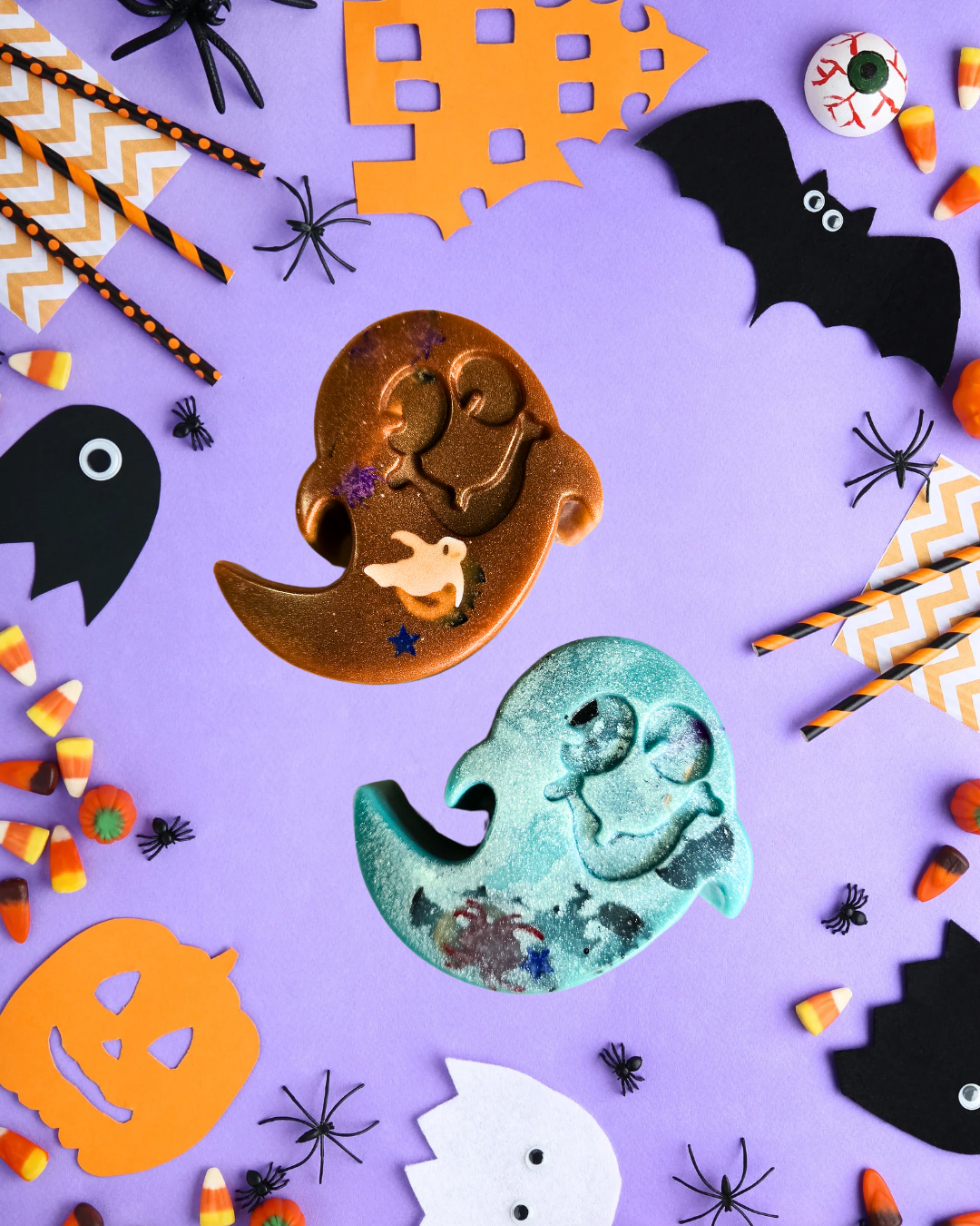 HALLOWEEN SPOOKY GHOST WAX MELTS