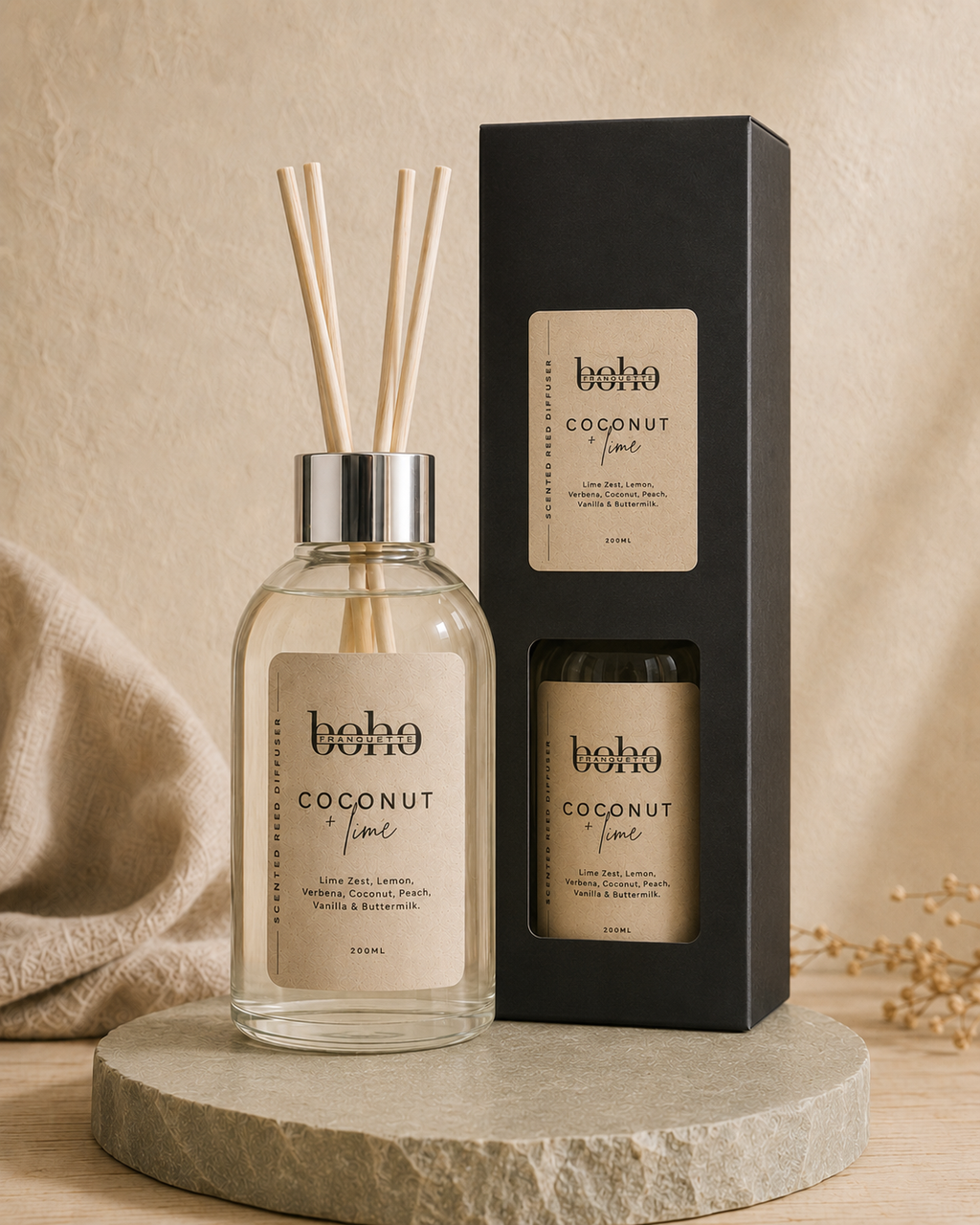 REED DIFFUSER 200mL