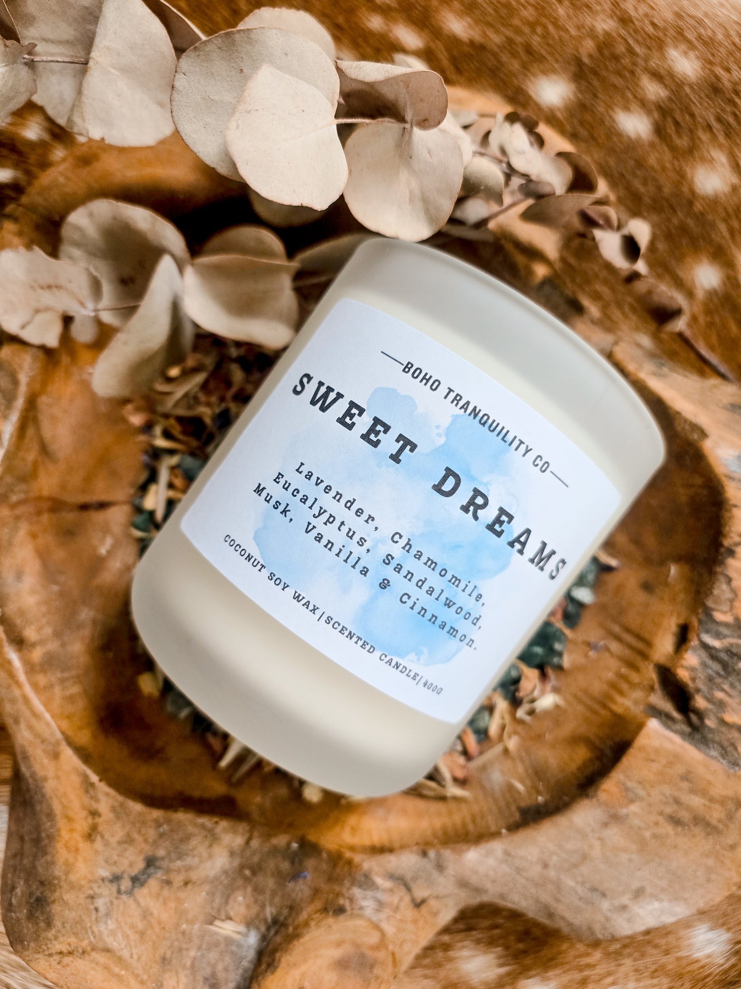 SWEET DREAMS CANDLE