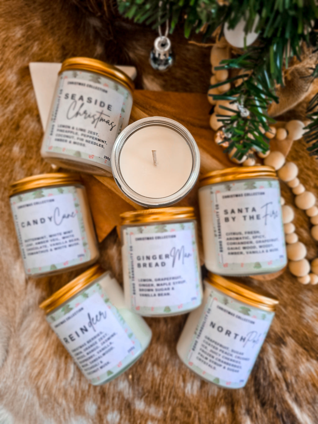Christmas In The Country Candle Collection