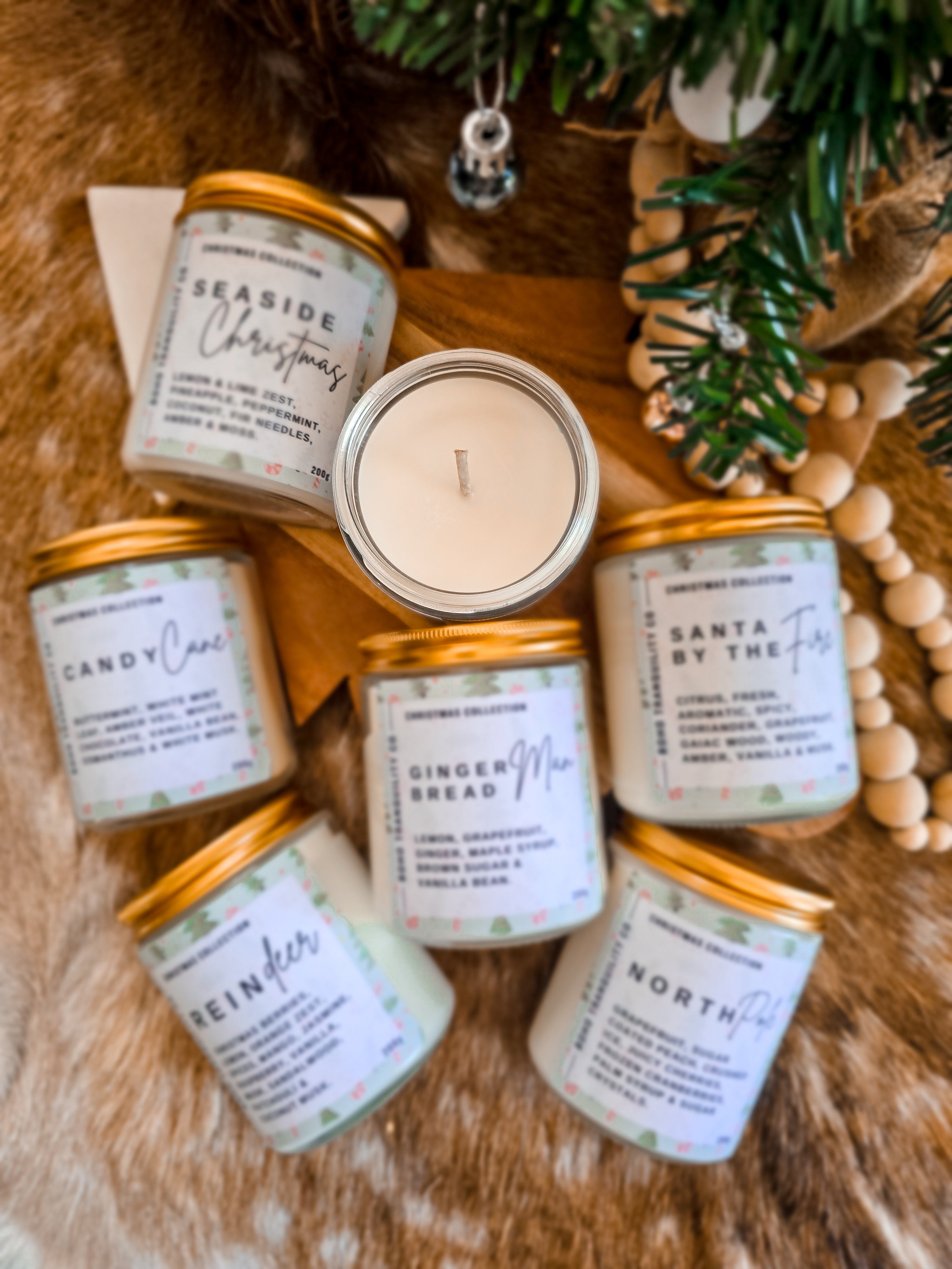 Christmas In The Country Candle Collection