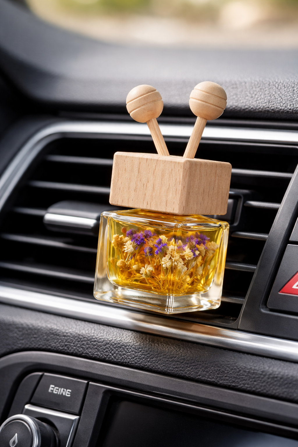 BOTANICAL INFUSED VENT CLIP CAR DIFFUSER