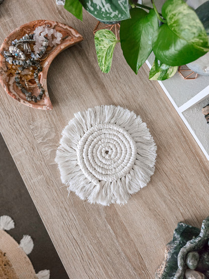 MACRAME COASTER