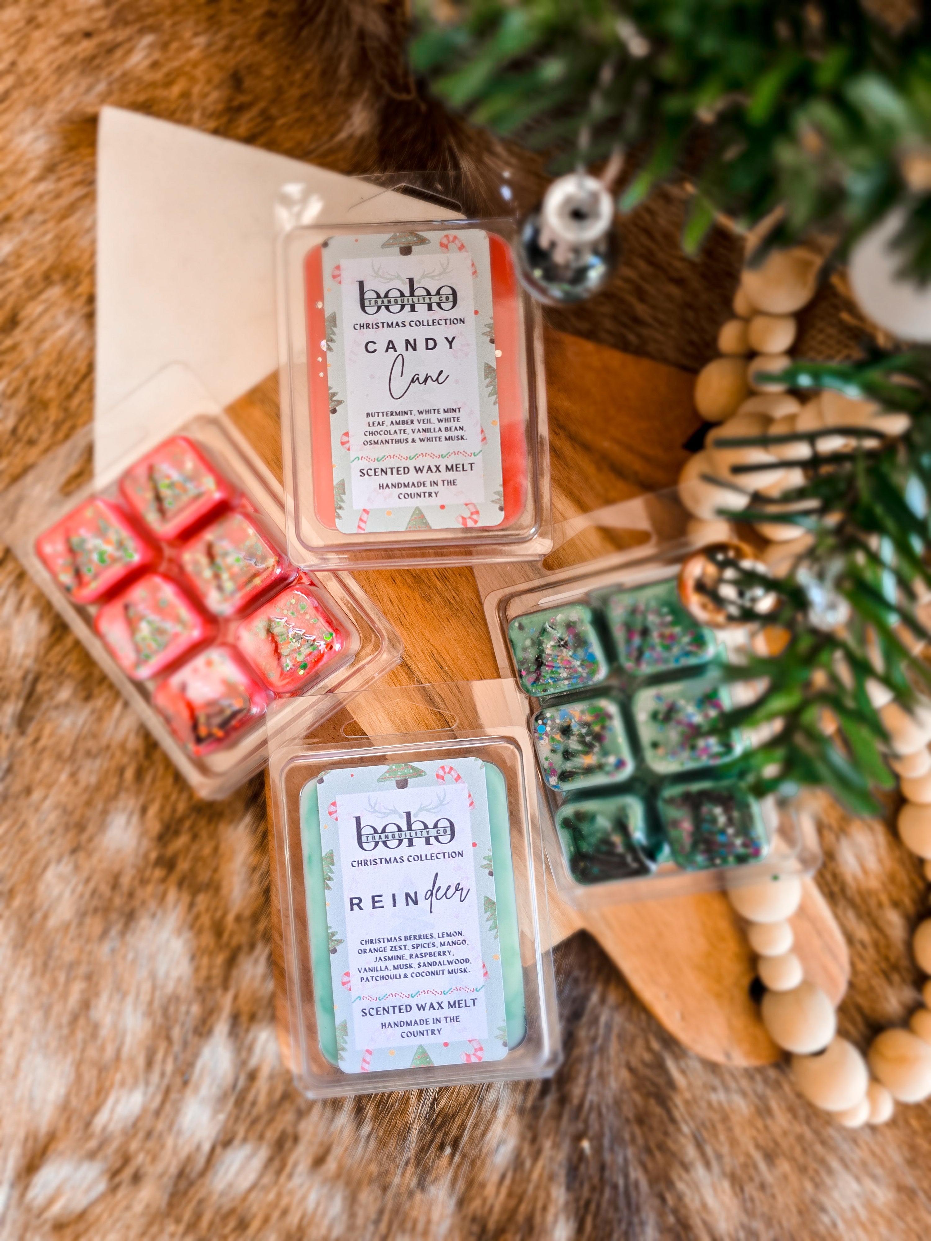 Christmas In The Country Wax Melt Clam