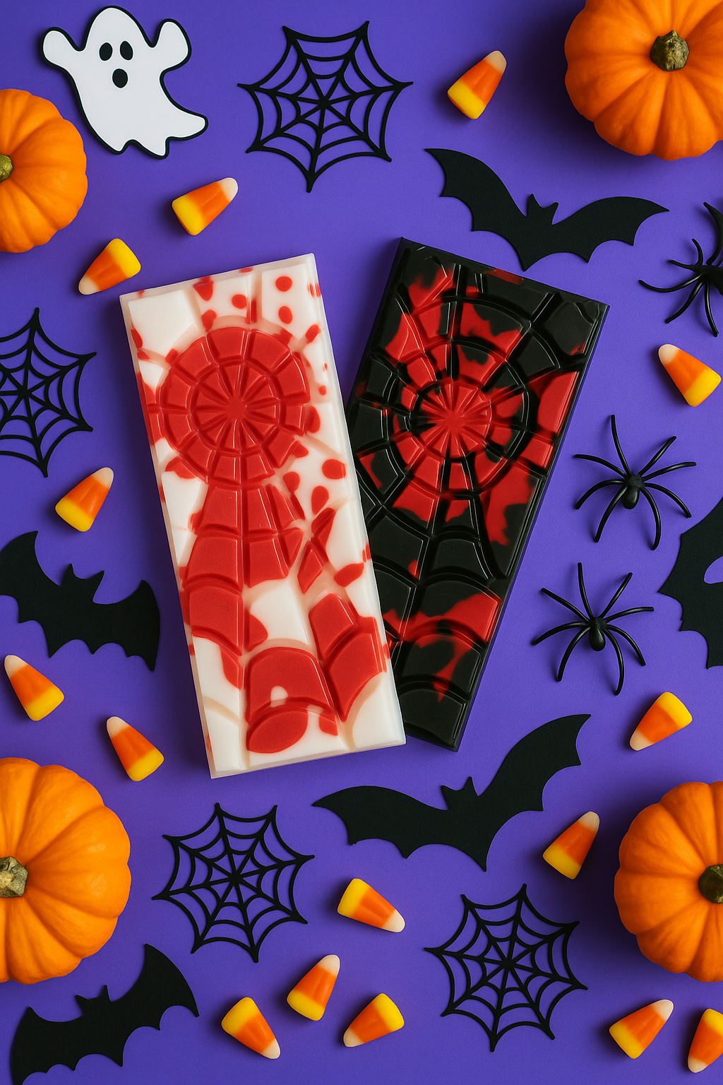 HALLOWEEN - SPIDER WEB SMASH BAR WAX MELT
