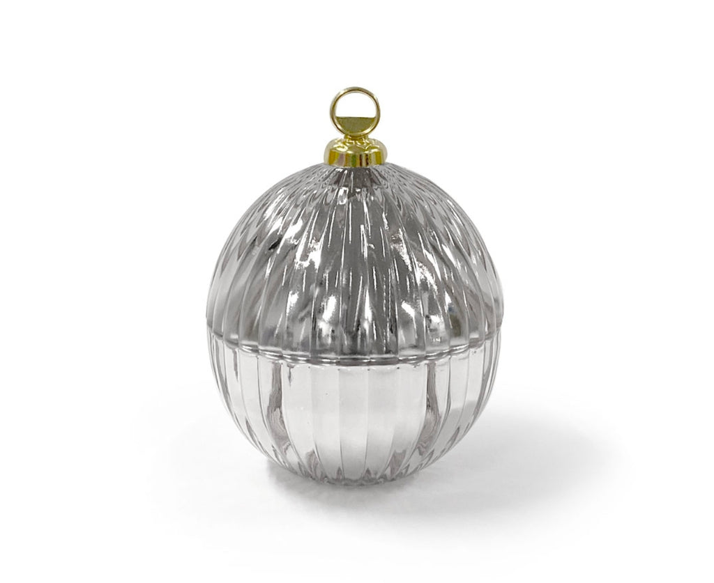 CHRISTMAS MINI BAUBLE SCENTED CANDLE - TRIO (box set)