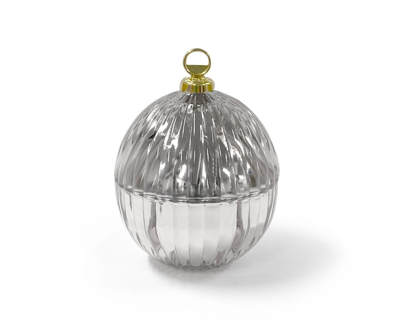 CHRISTMAS MINI BAUBLE SCENTED CANDLE - TRIO (box set)