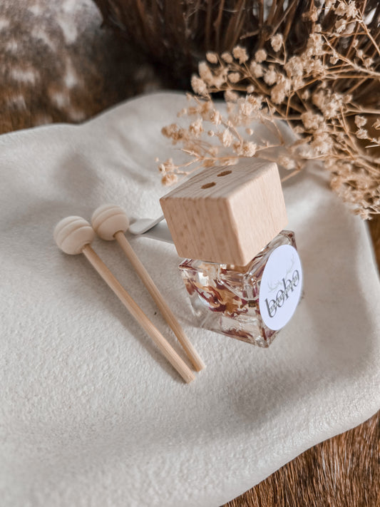 BOTANICAL INFUSED VENT CLIP CAR DIFFUSER