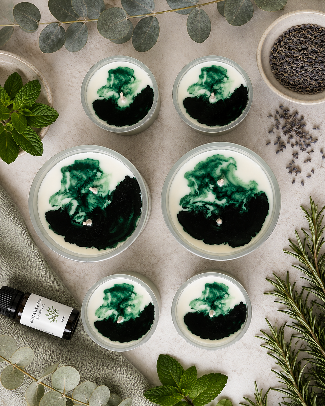 XL SINUS RELIEF SCENTED CANDLE