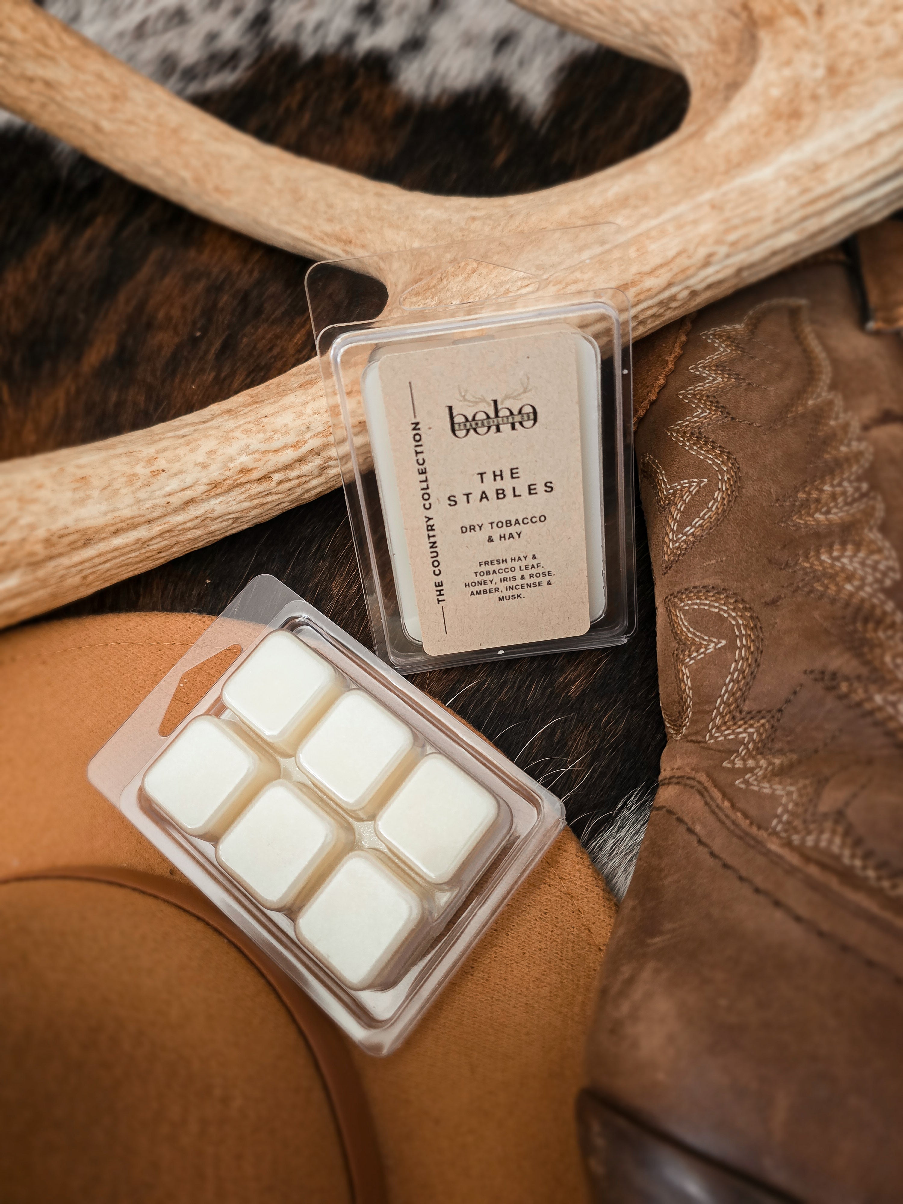 THE COUNTRY COLLECTION: THE STABLES - WAX MELT CLAM