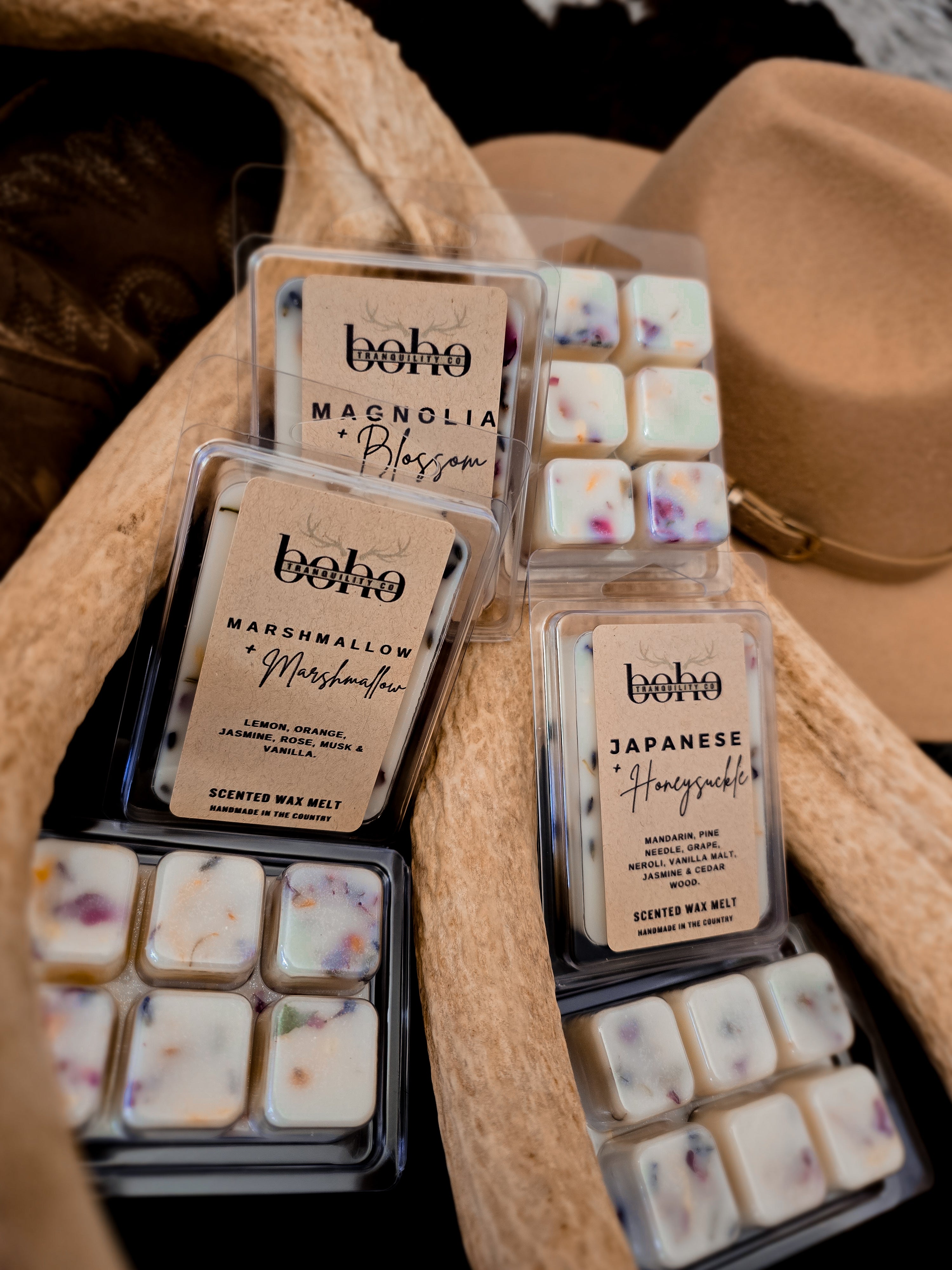 BOTANICAL INFUSED WAX MELT CLAM