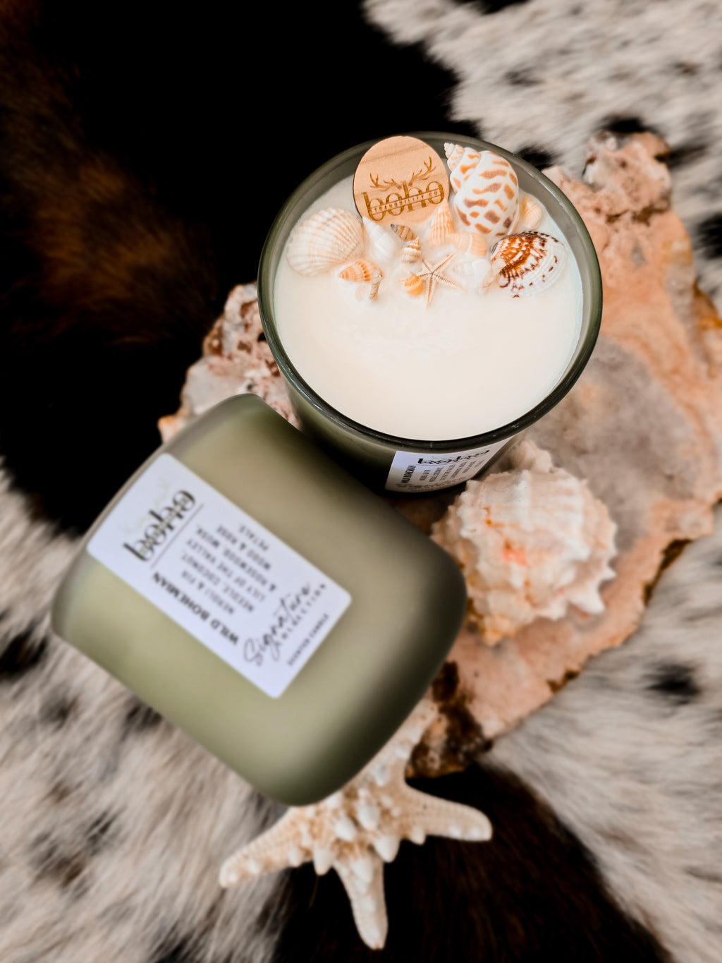 SIGNATURE COLLECTION - WILD BOHEMIAN SCENTED CANDLE