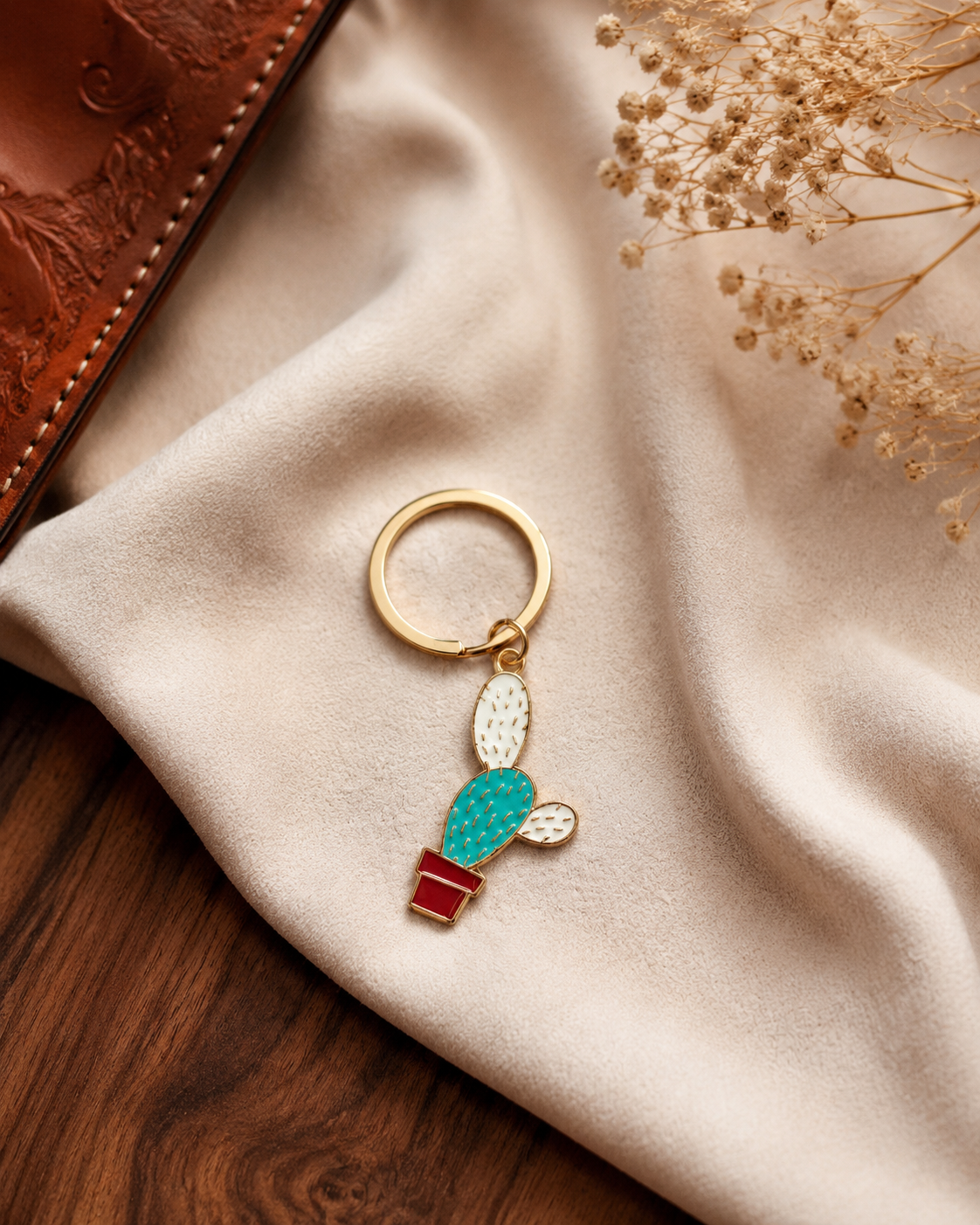 CACTUS KEYCHAIN