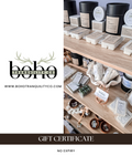 BOHO TRANQUILITY CO GIFT CARD