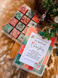 12 DAYS OF CHRISTMAS WAX MELT CLAM