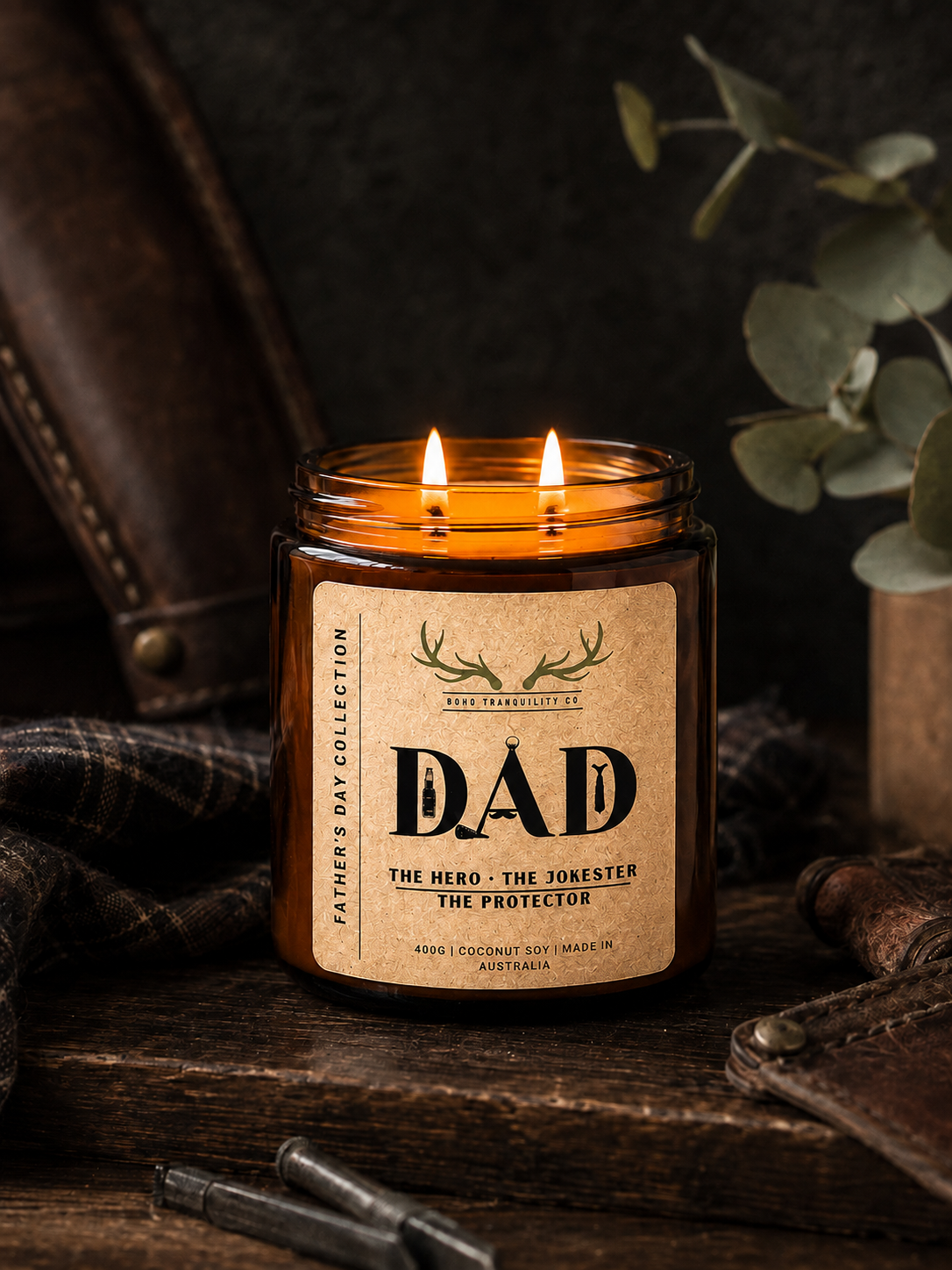 FATHER'S DAY CANDLE