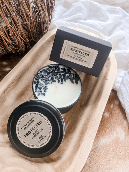 INTENTION CANDLE - PROTECTED