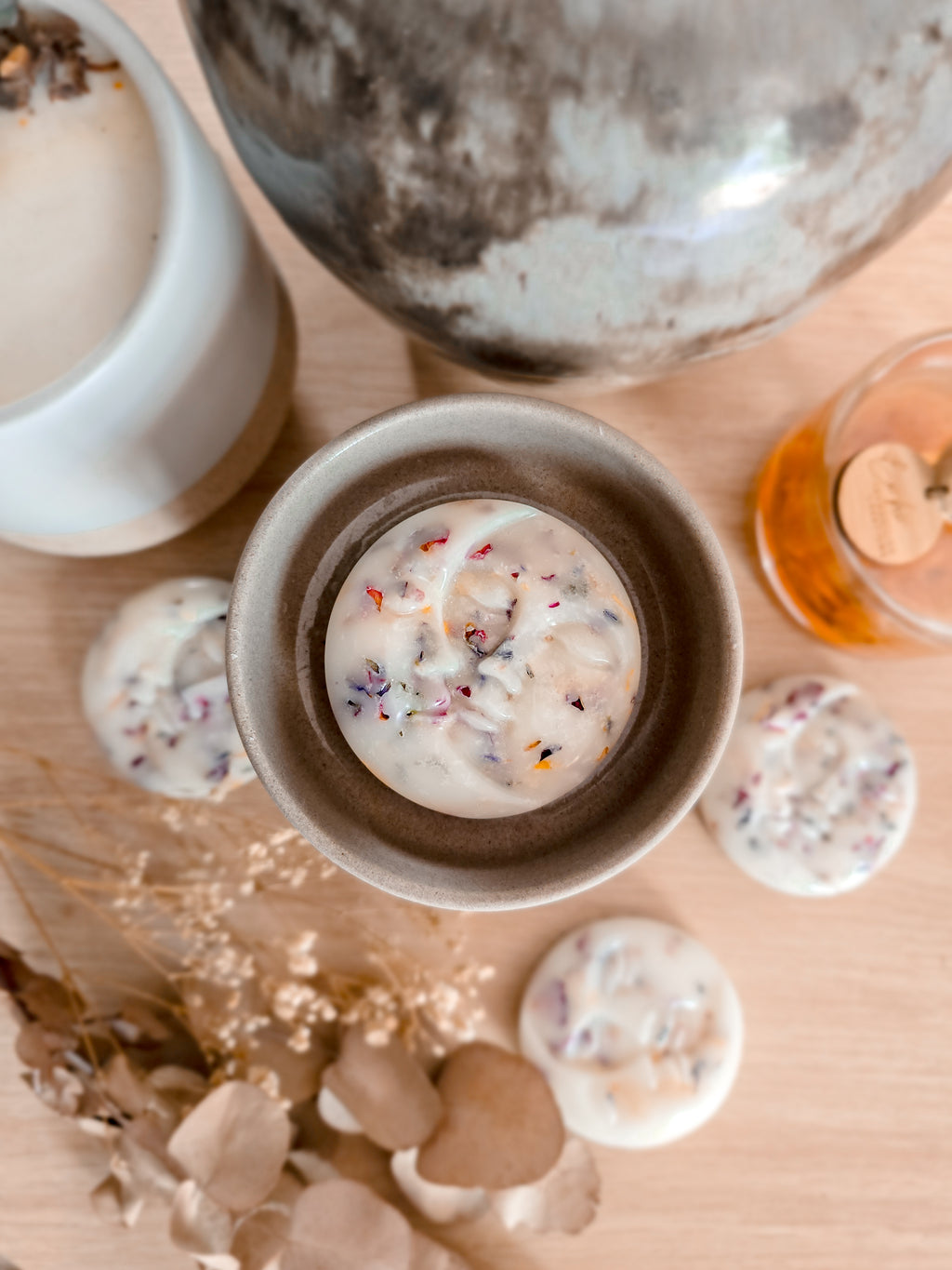 BOTANICAL INFUSED MINI SUN & MOON WAX MELT