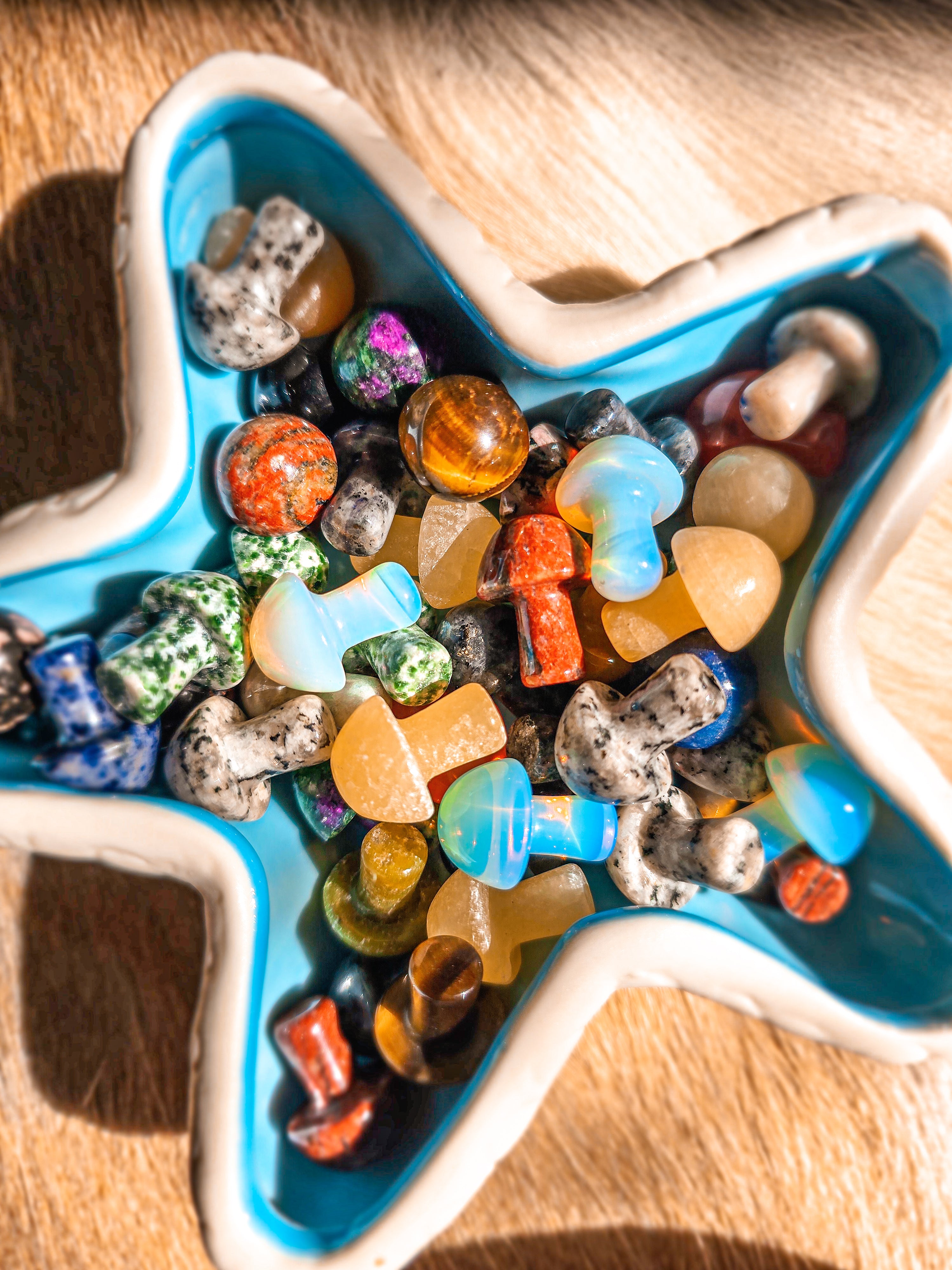 CRYSTAL MINI MUSHIES