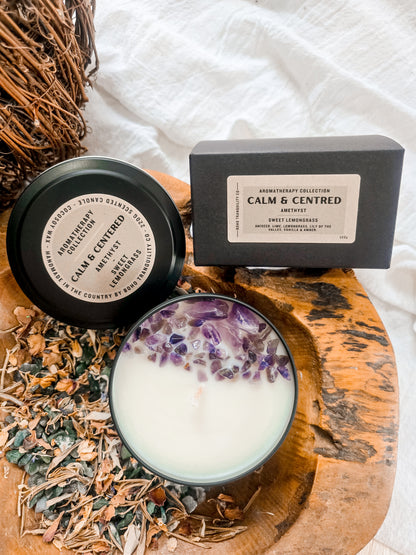 INTENTION CANDLE - CALM & CENTRED