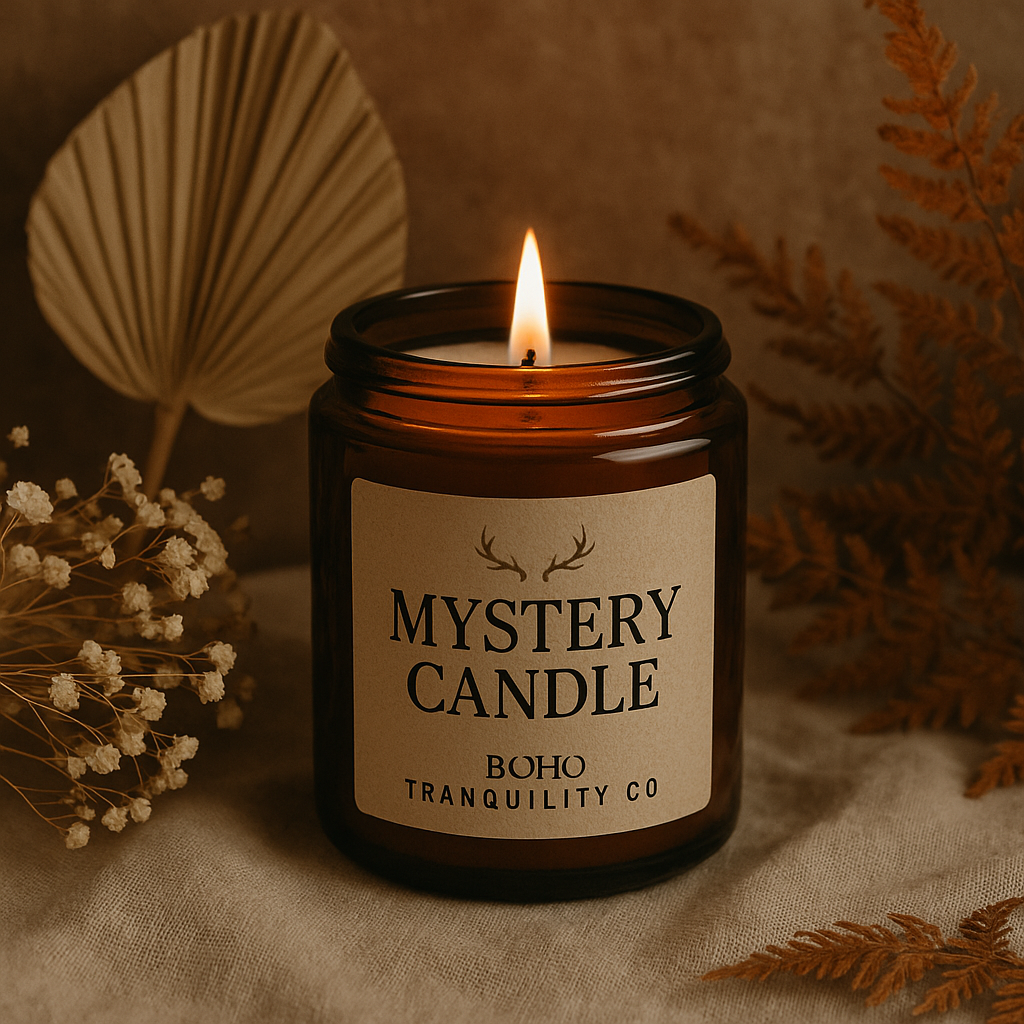 MYSTERY 400G SCENTED CANDLE