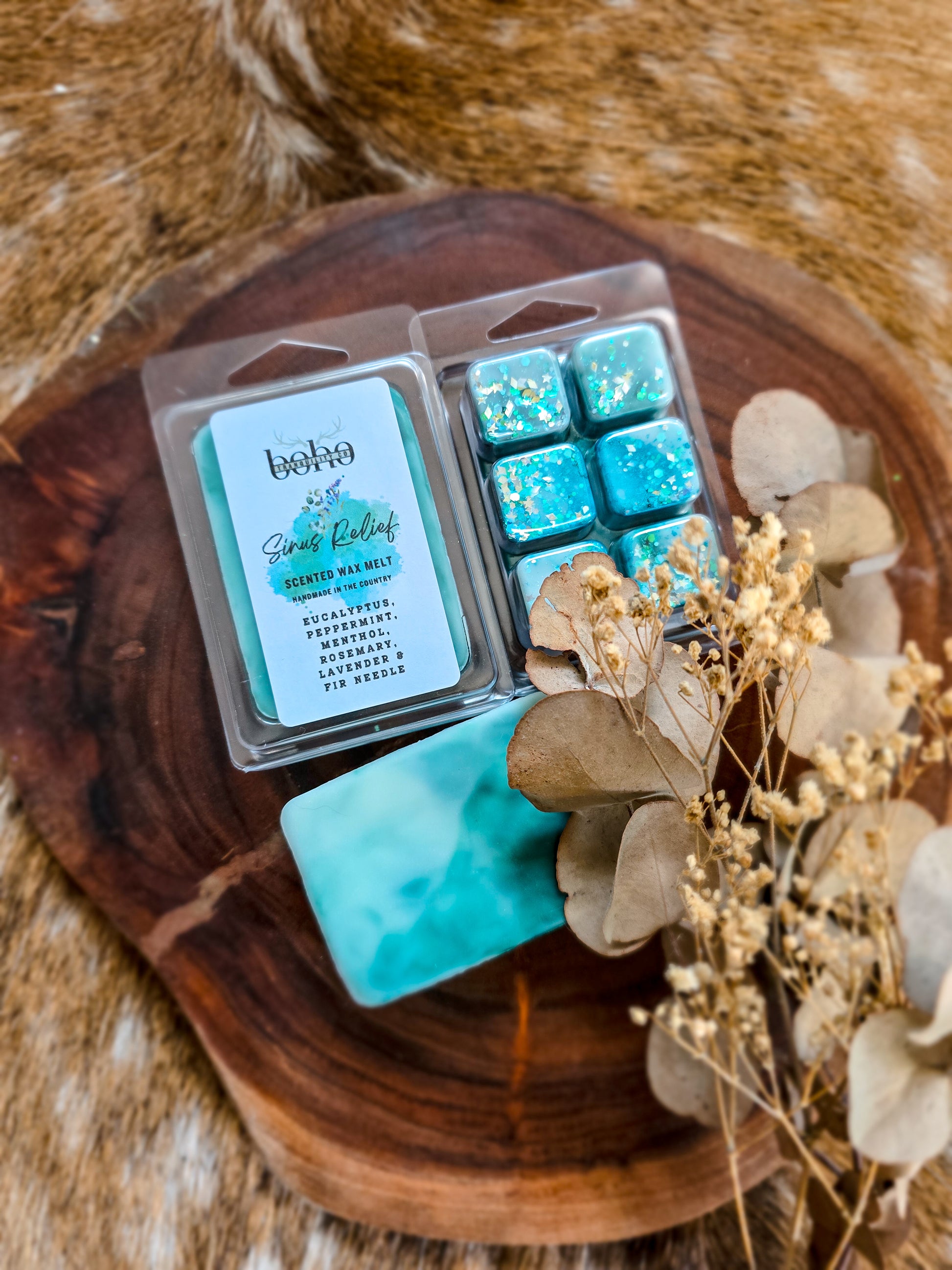 SINUS RELIEF WAX MELT CLAM