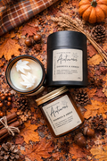 AUTUMN CANDLE 🍁 OAKMOSS & AMBER