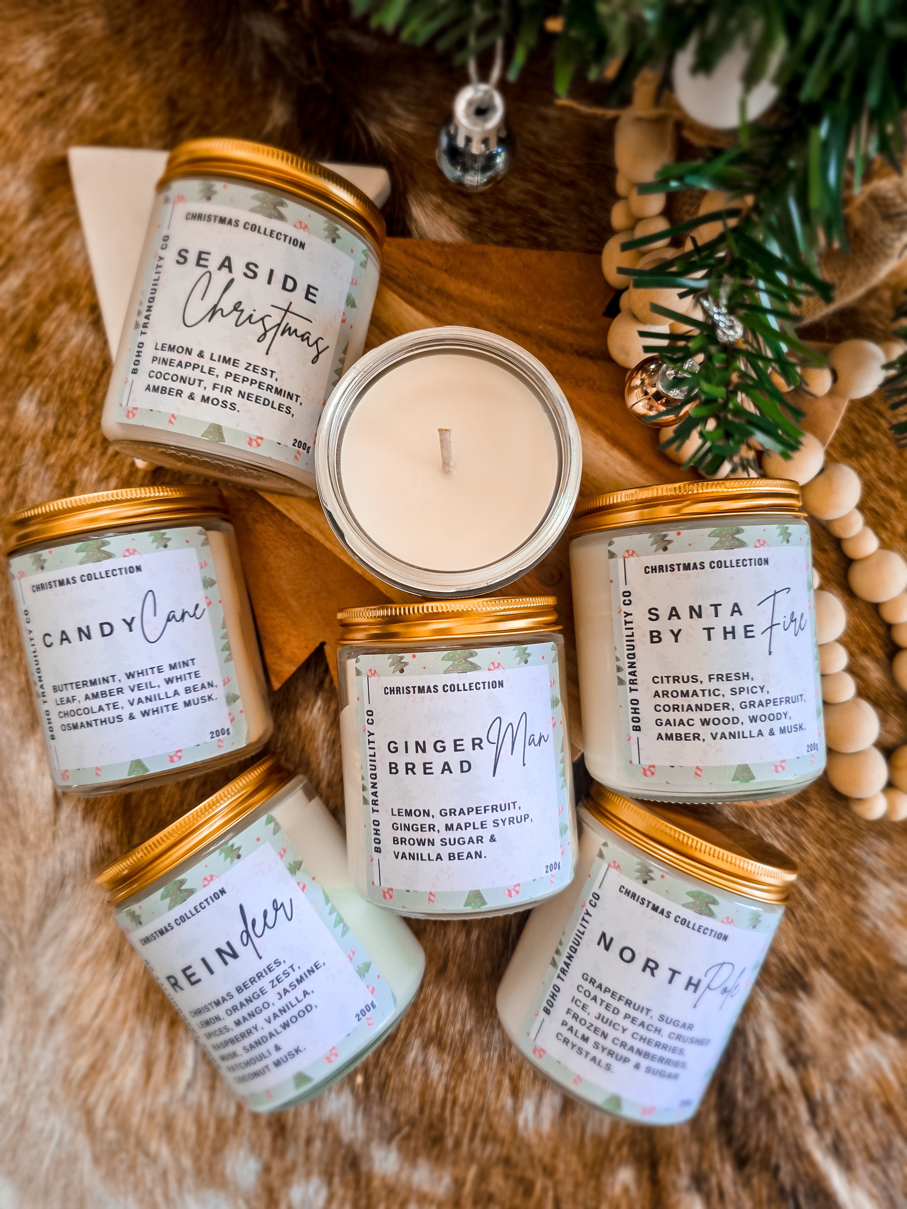 Christmas In The Country Candle Collection