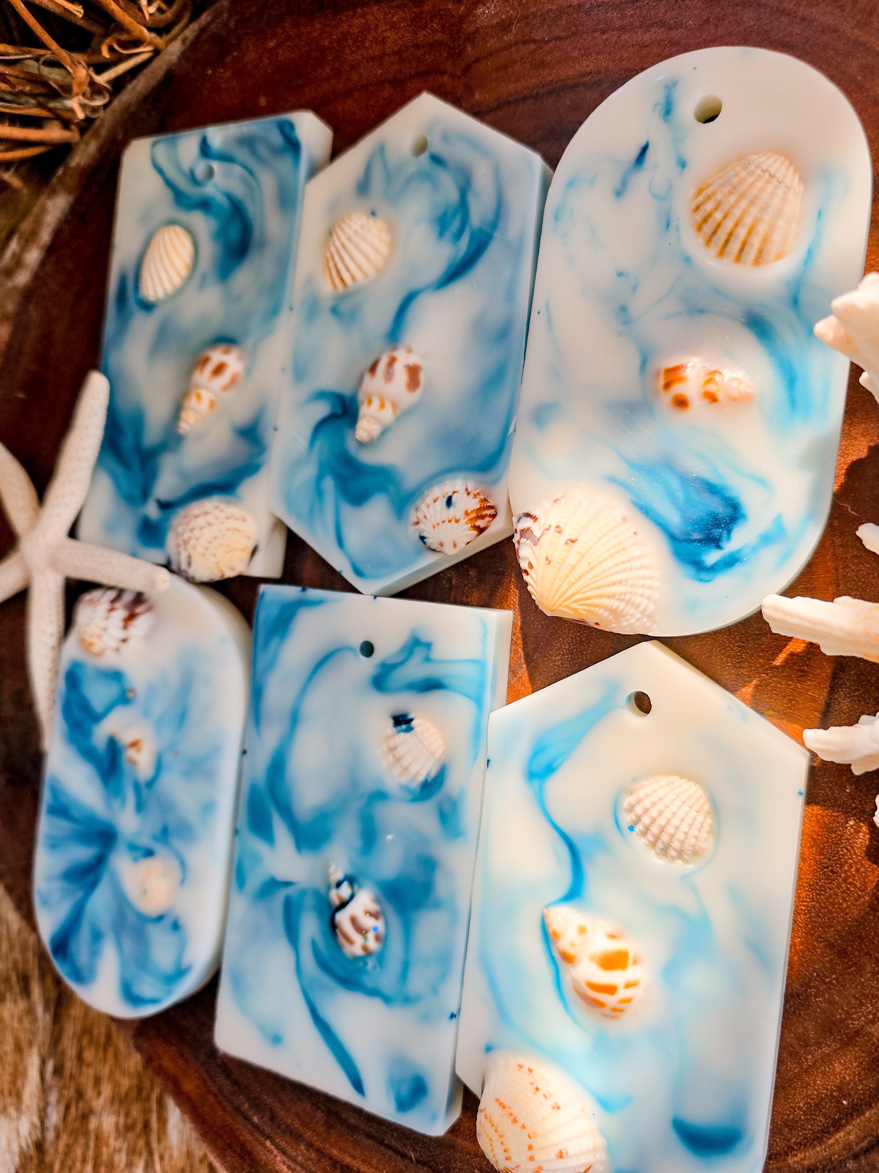 OCEAN VIBES WAX AIR FRESHENER