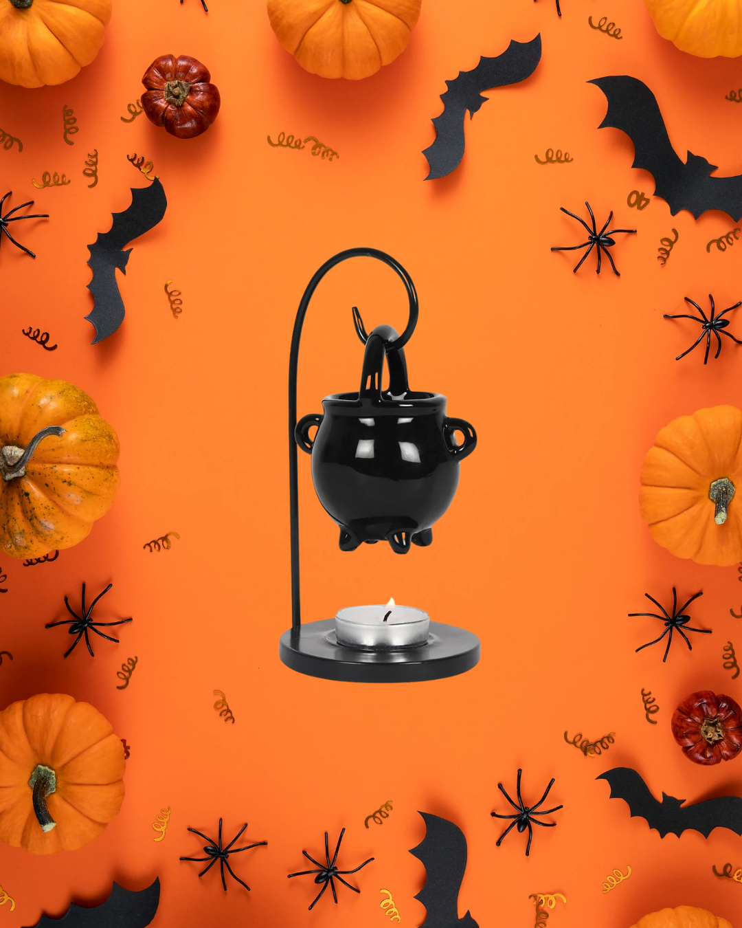 CAULDRON TEALIGHT WAX MELT WARMER