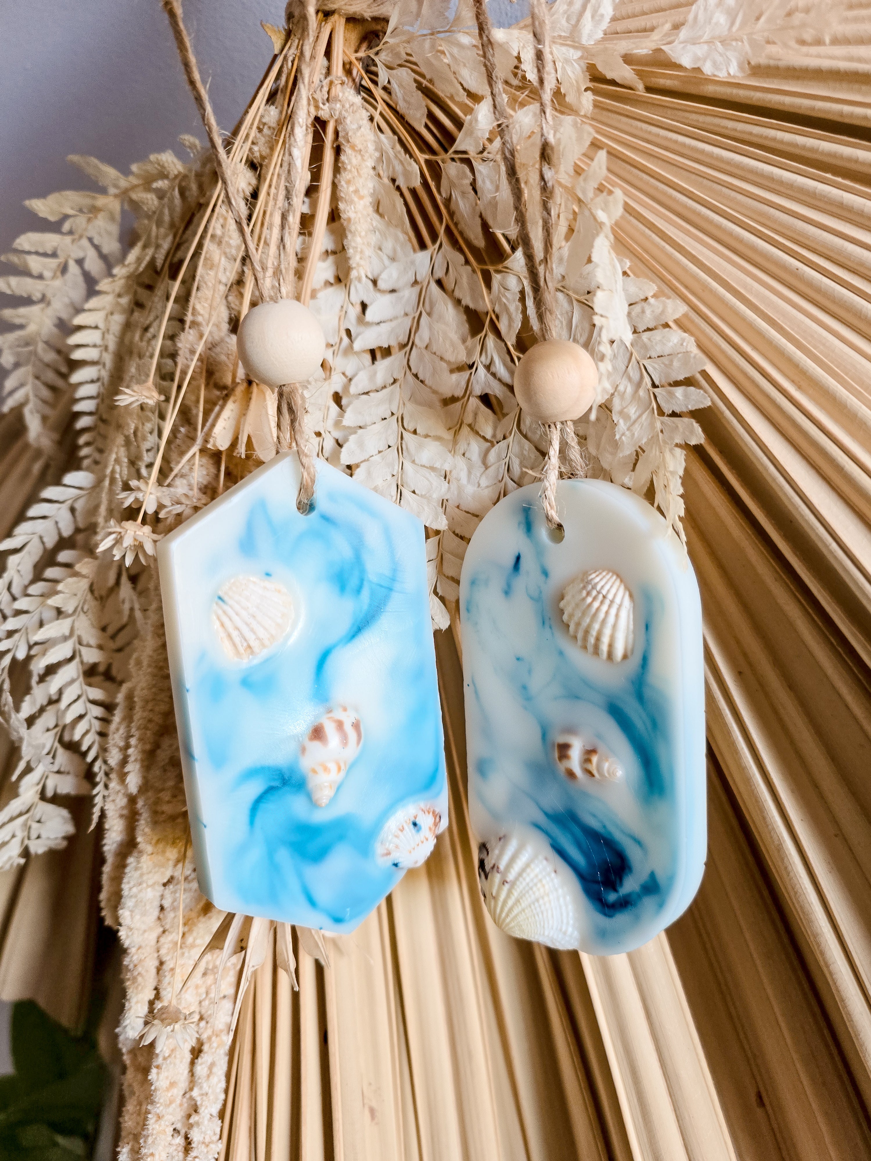 OCEAN VIBES WAX AIR FRESHENER