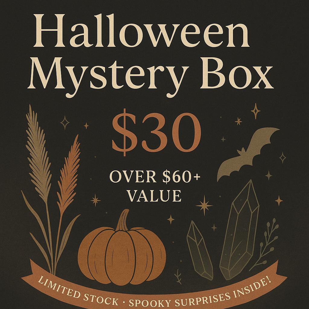 HALLOWEEN MYSTERY BOX