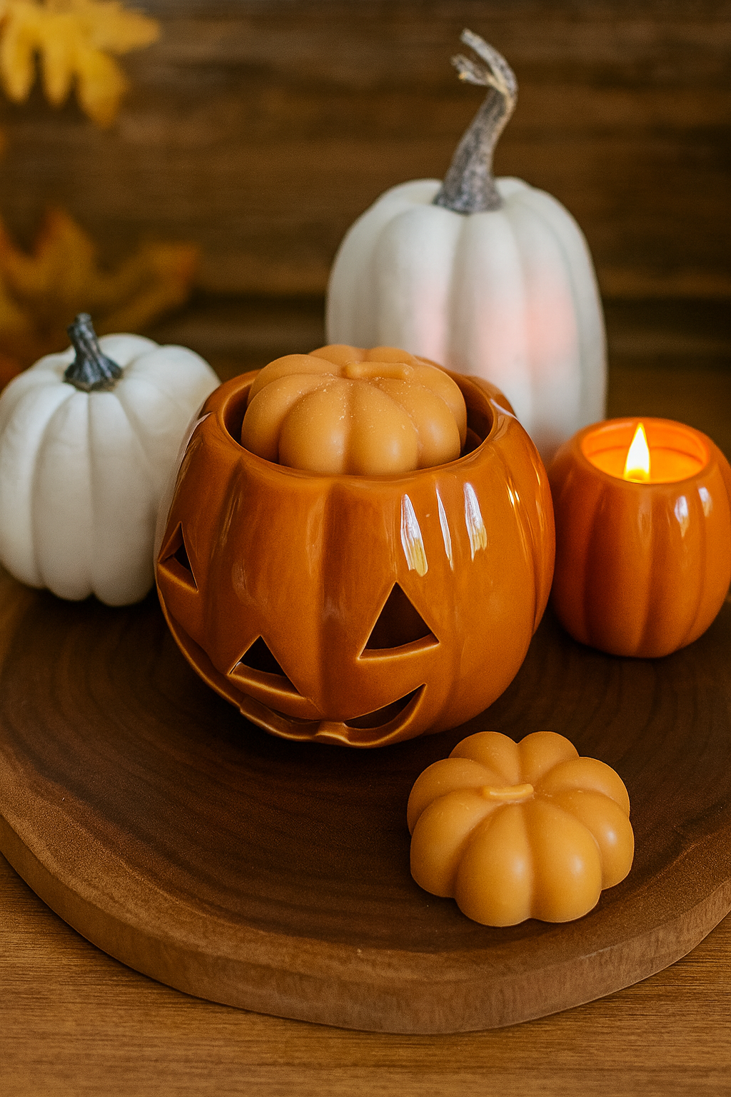 HALLOWEEN PUMPKIN WAX MELT
