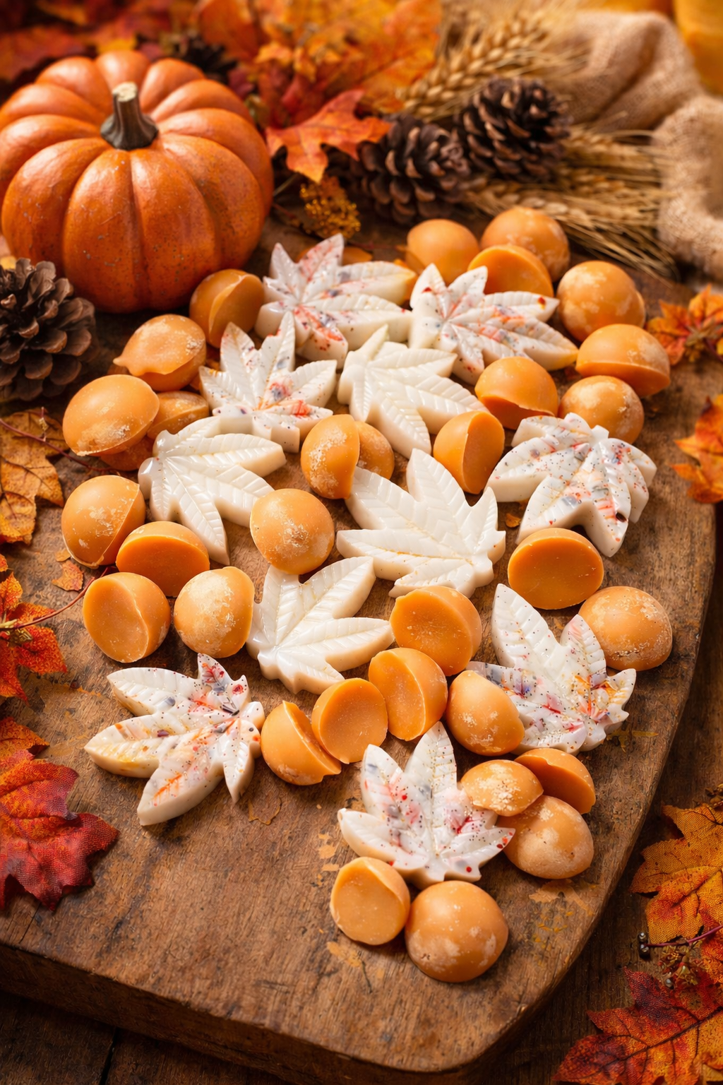 AUTUMN LEAVES - WAX MELT SCOOPIES