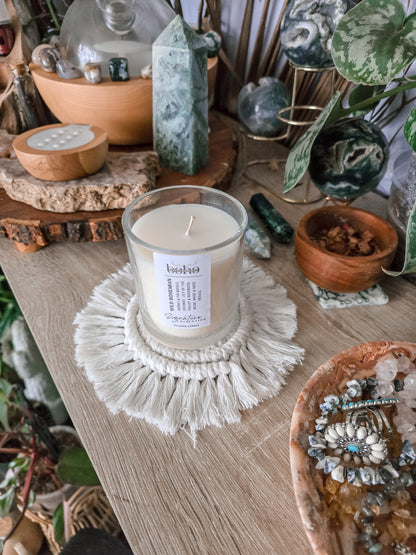 MACRAME COASTER