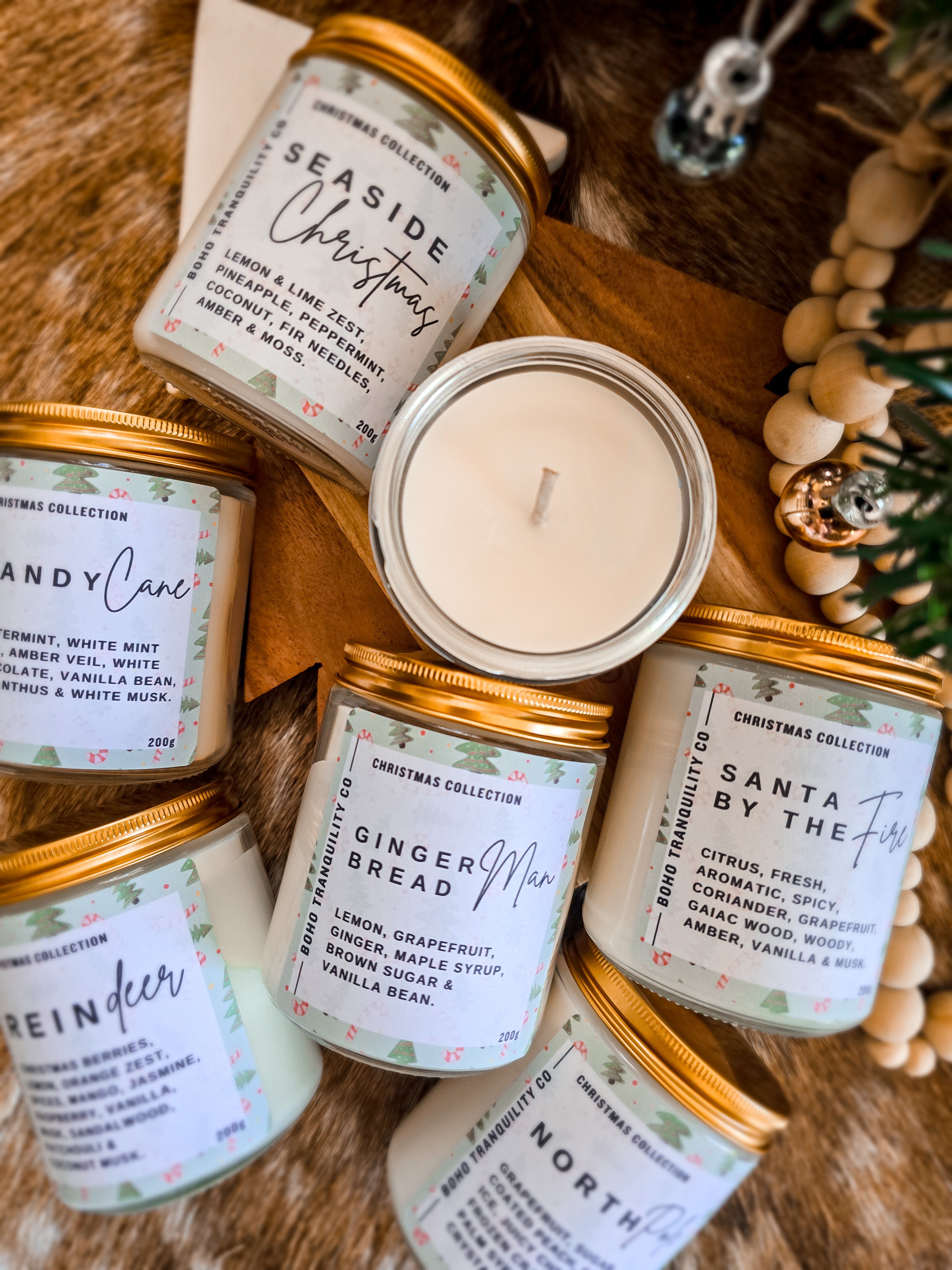 Christmas In The Country Candle Collection