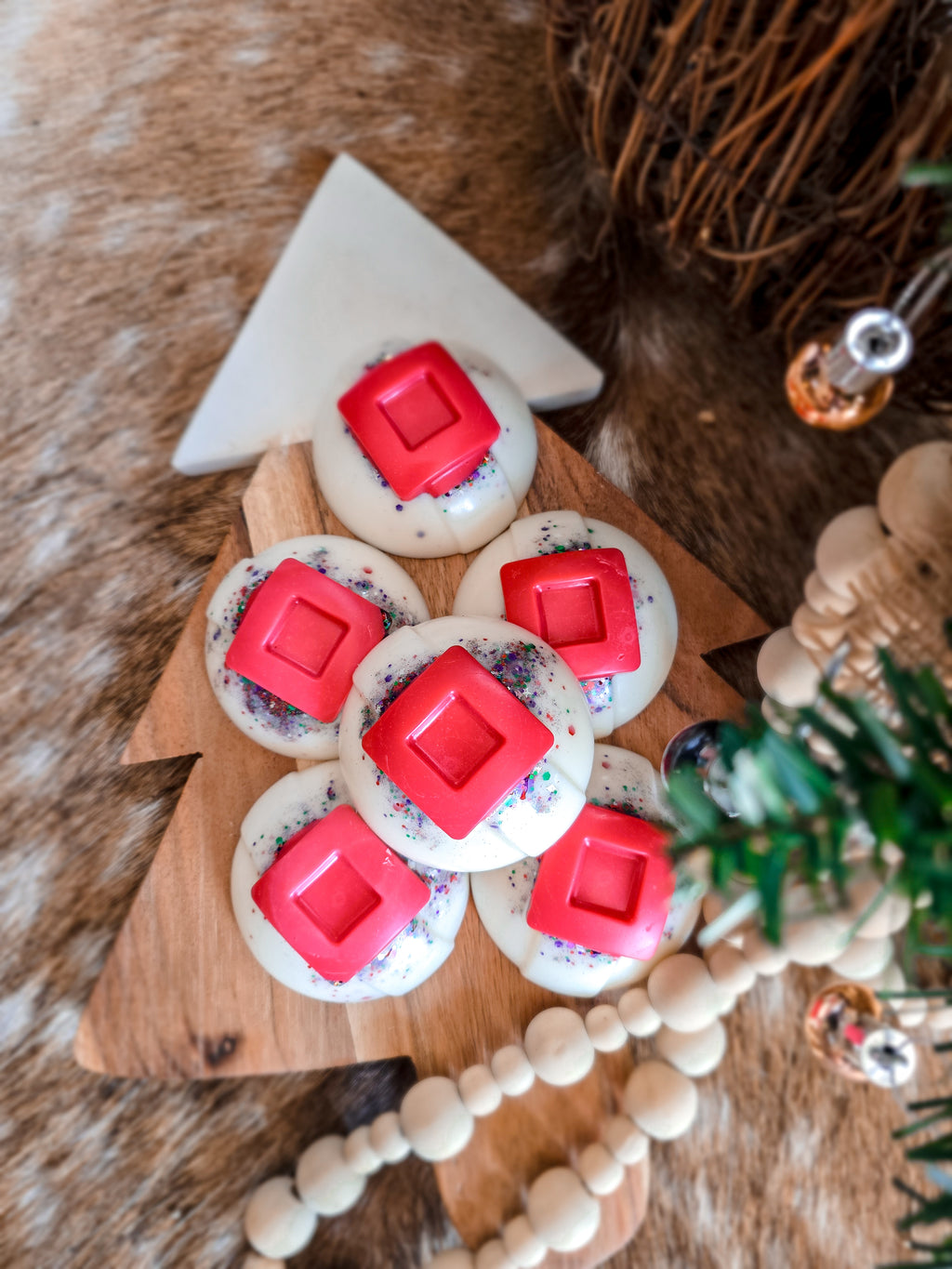Christmas In The Country - Christmas Bauble Wax Melt