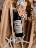 SIGNATURE COLLECTION - WILD BOHEMIAN REED DIFFUSER REFILL BOTTLE (with FREE 10 pack of reeds)